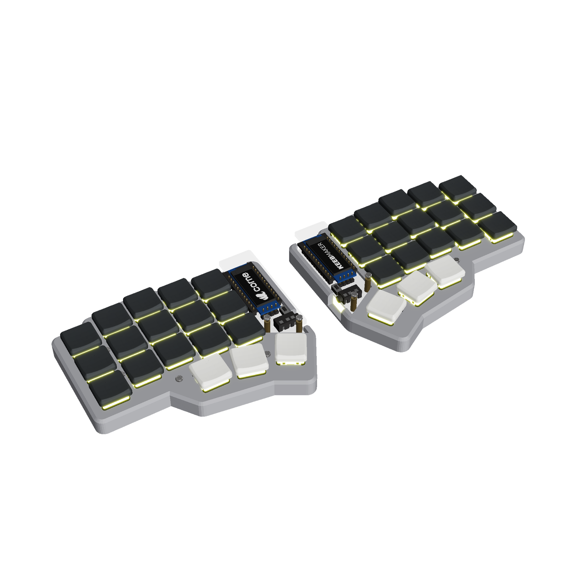Custom keyboard image