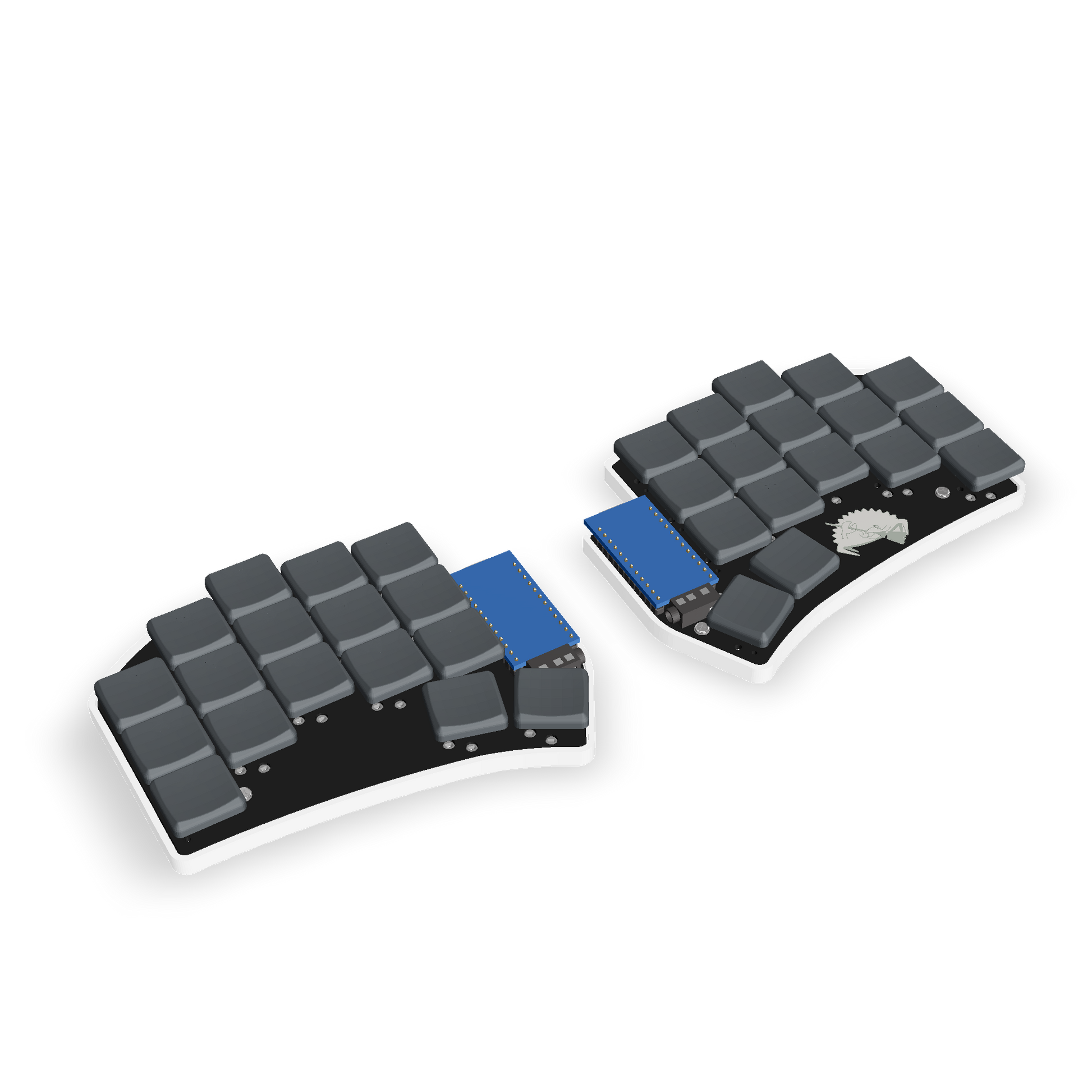 Custom keyboard image