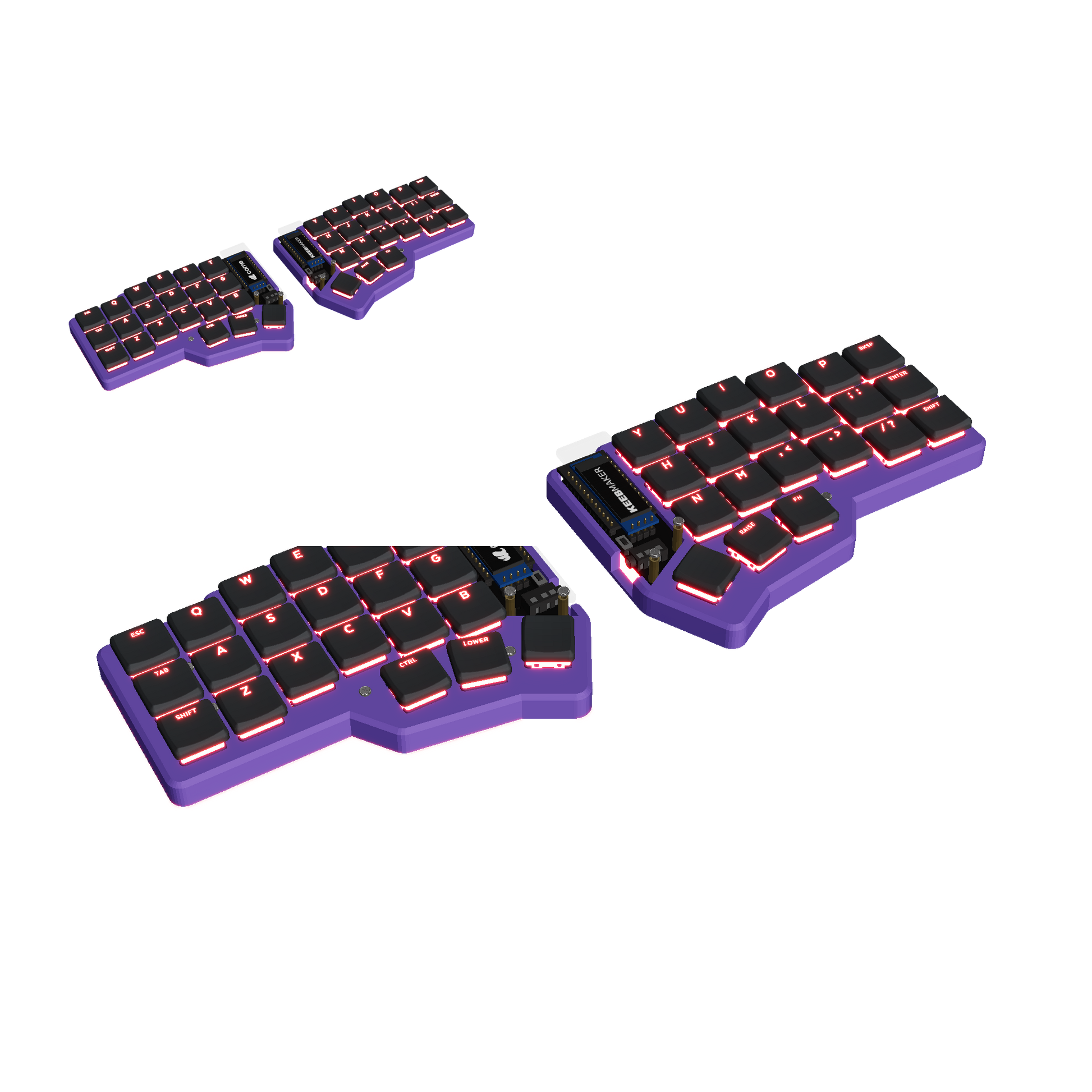 Custom keyboard image
