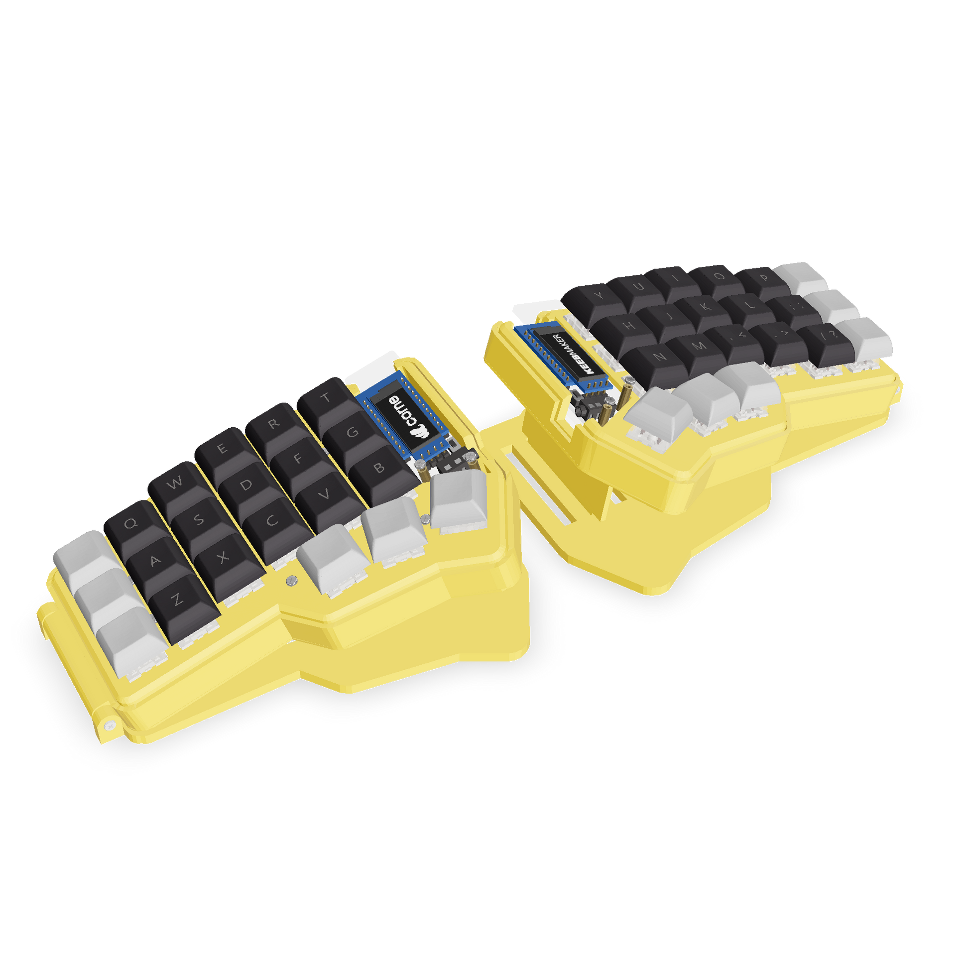 Custom keyboard image