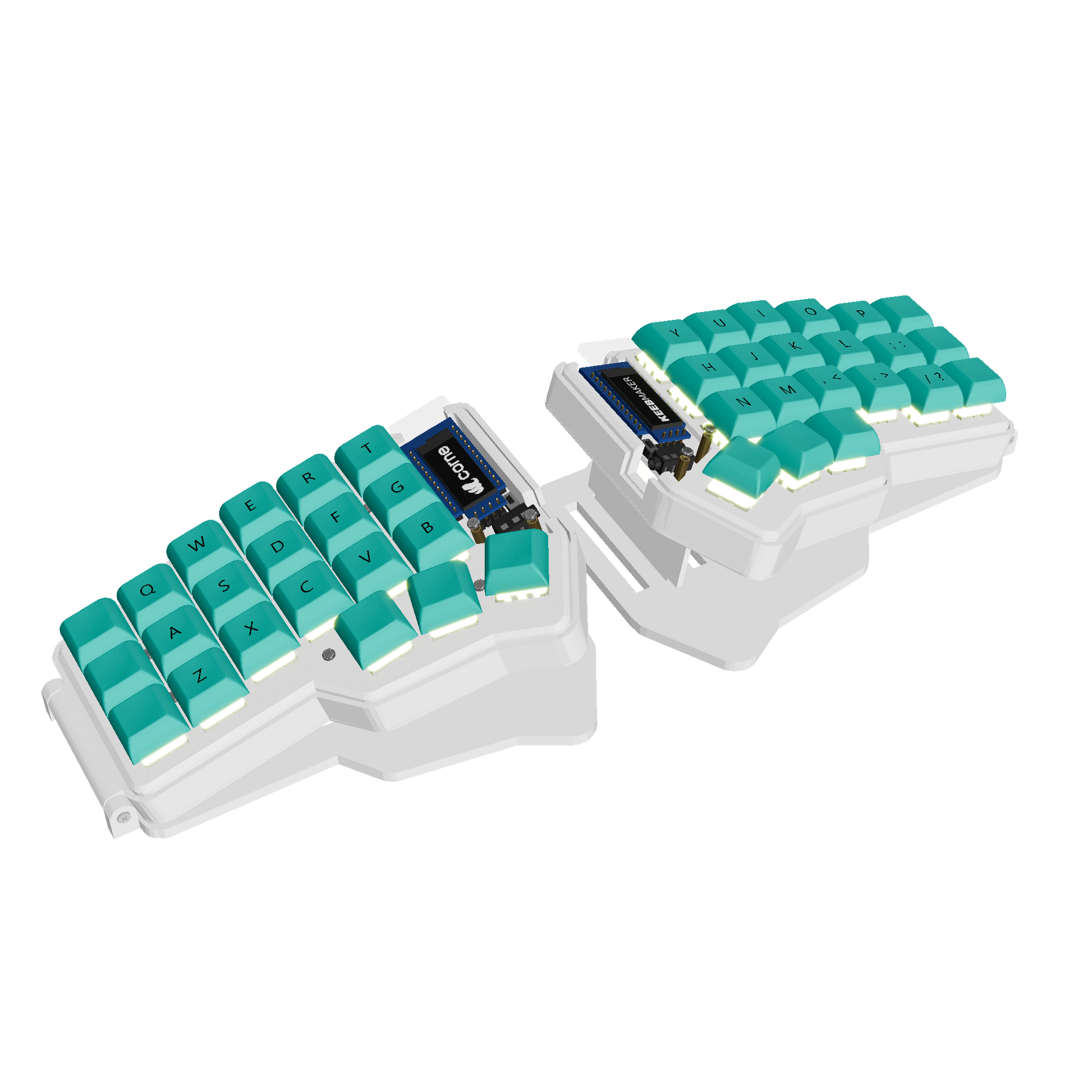 Custom keyboard image