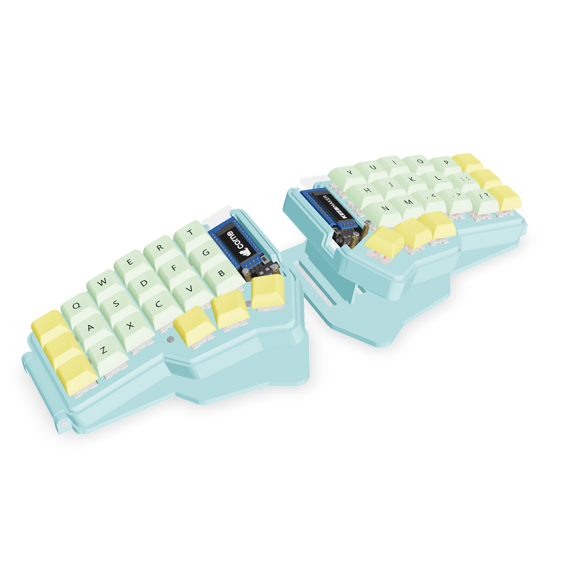 Custom keyboard image