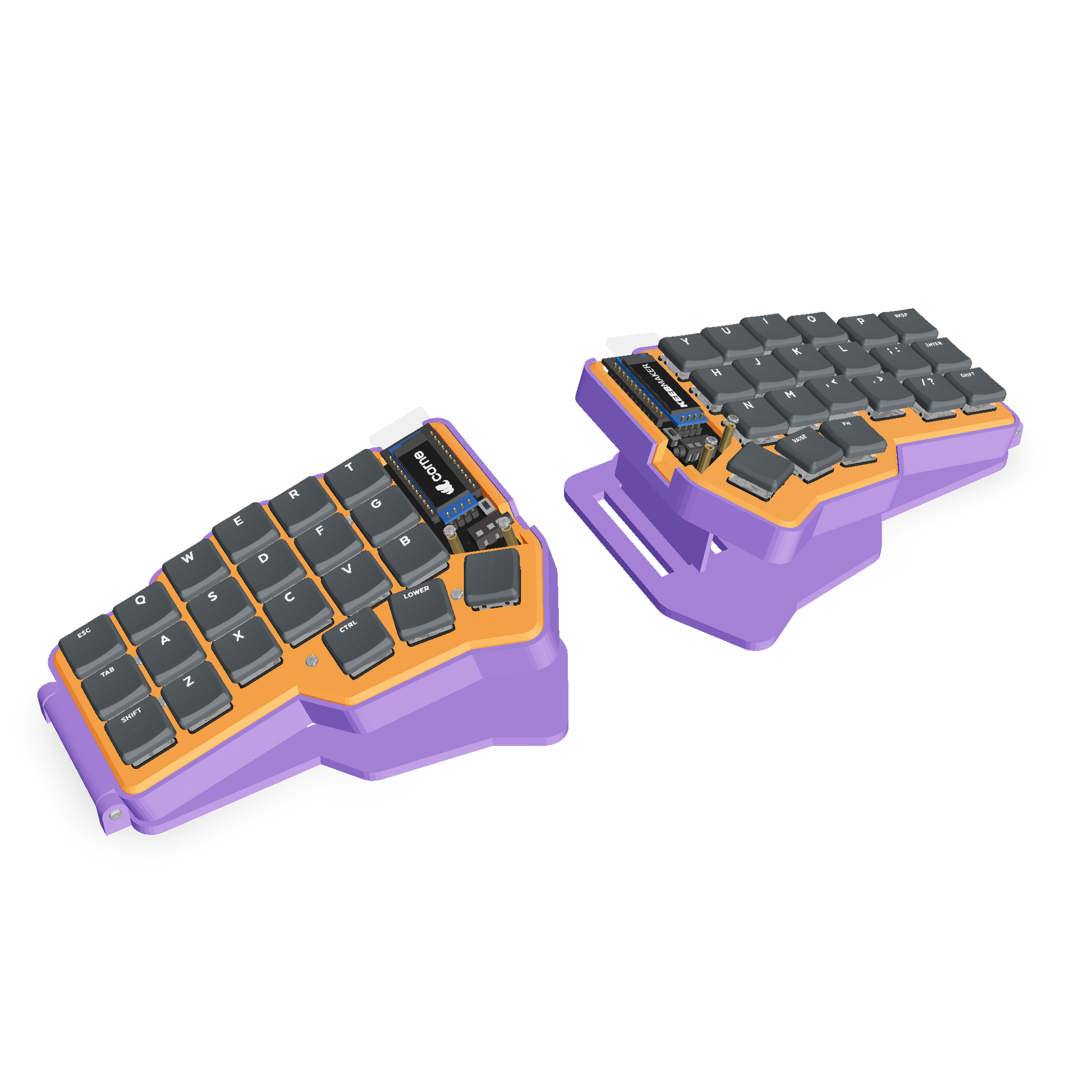 Custom keyboard image