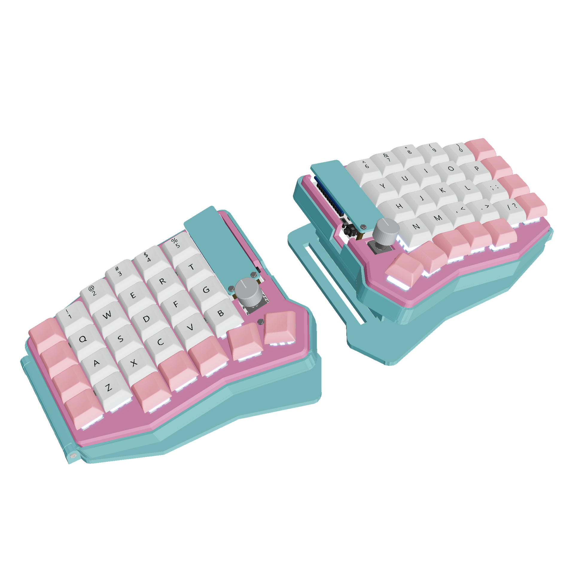 Custom keyboard image
