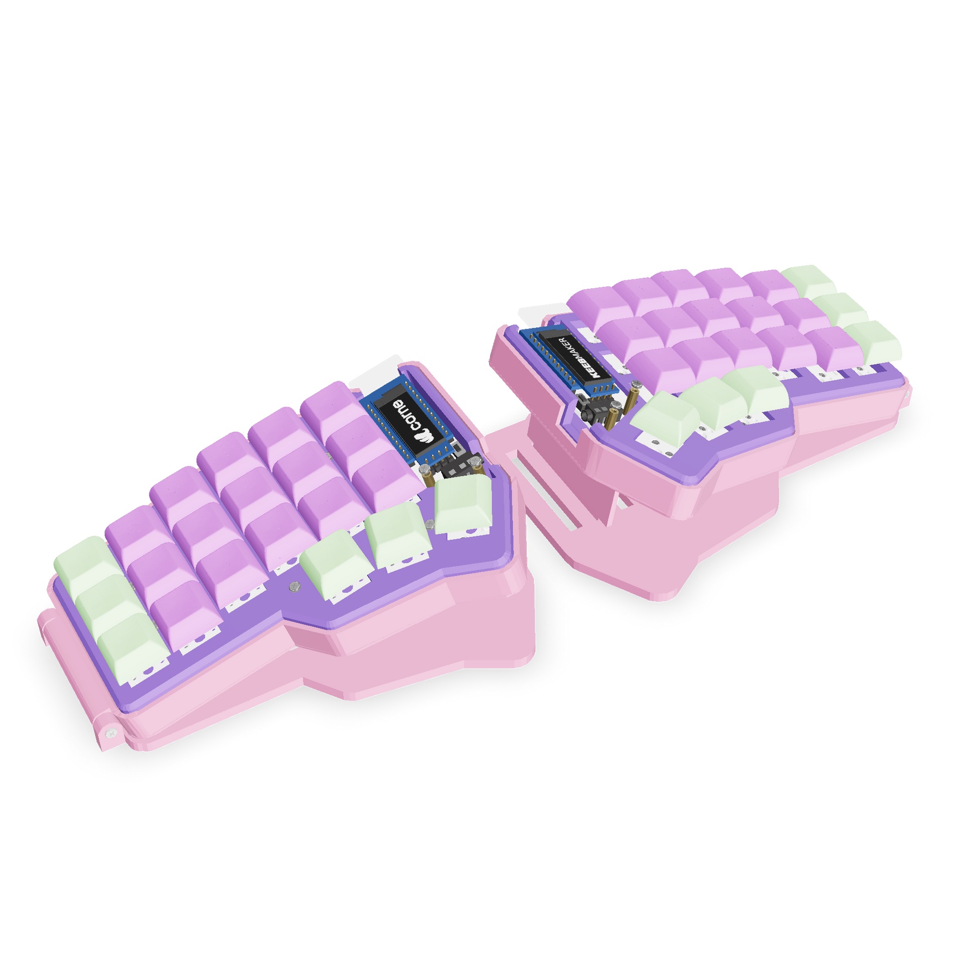 Custom keyboard image