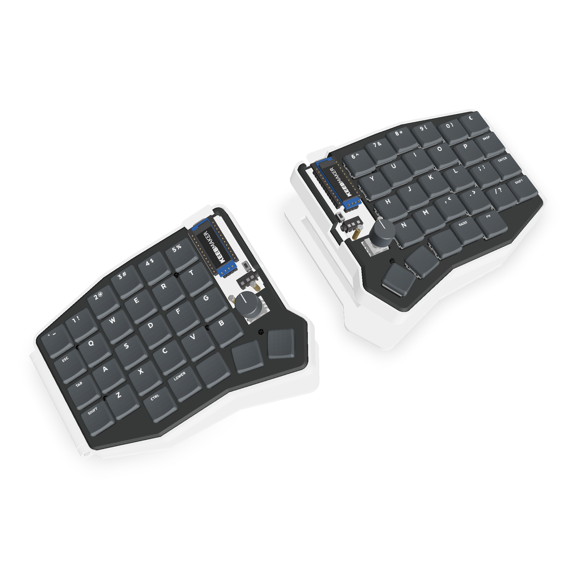 Custom keyboard image