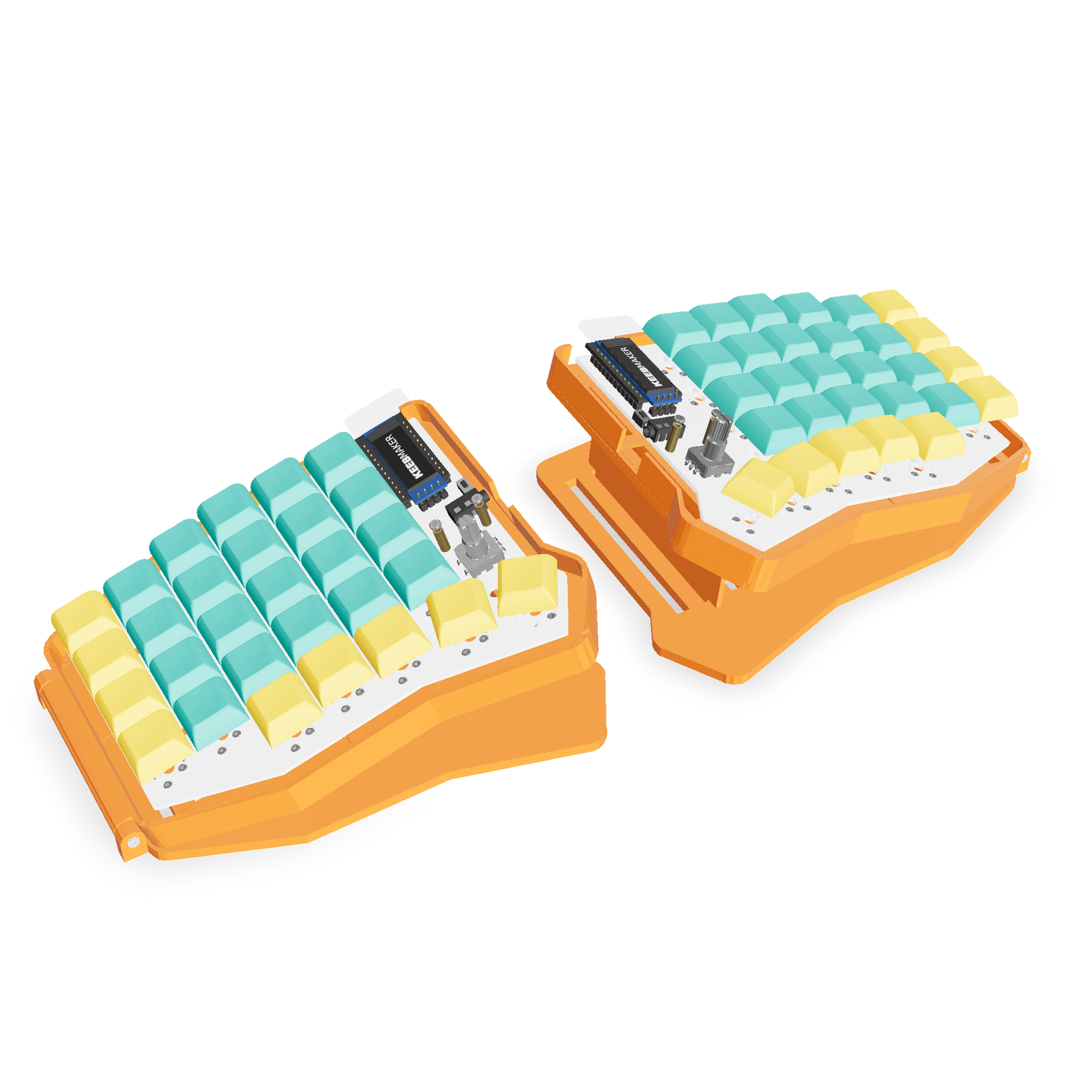 Custom keyboard image