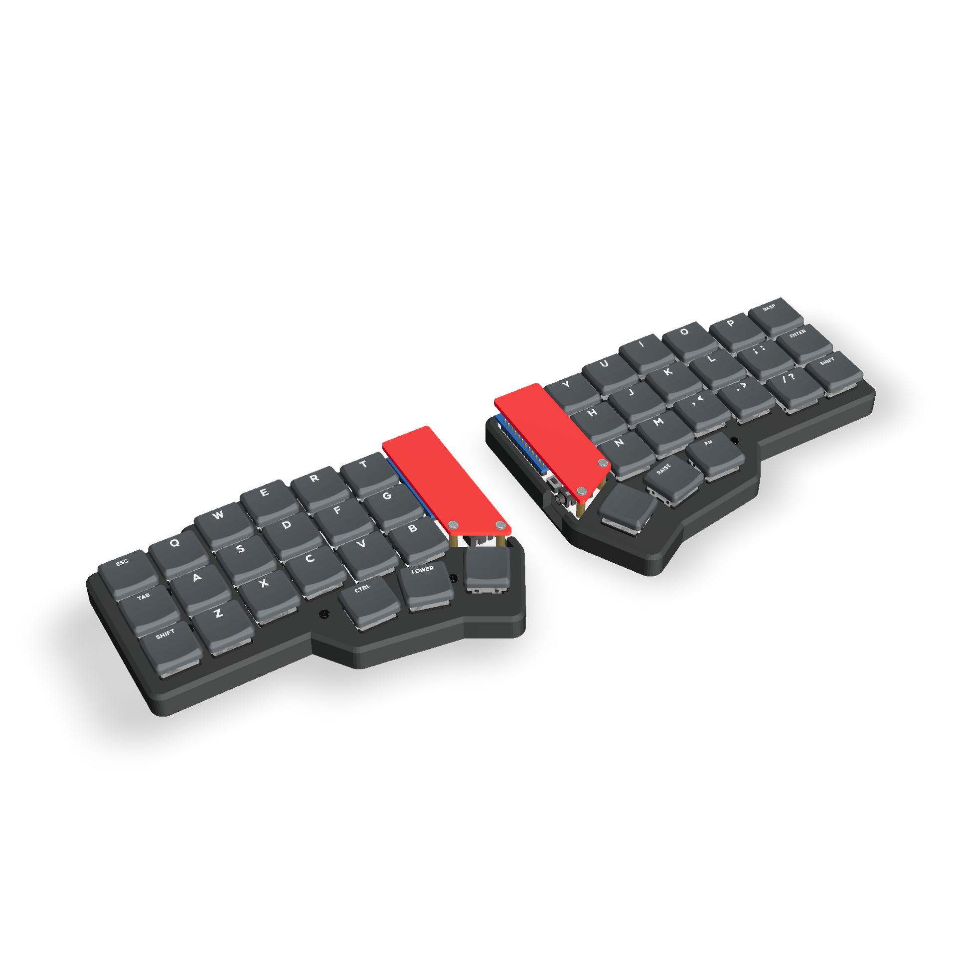 Custom keyboard image