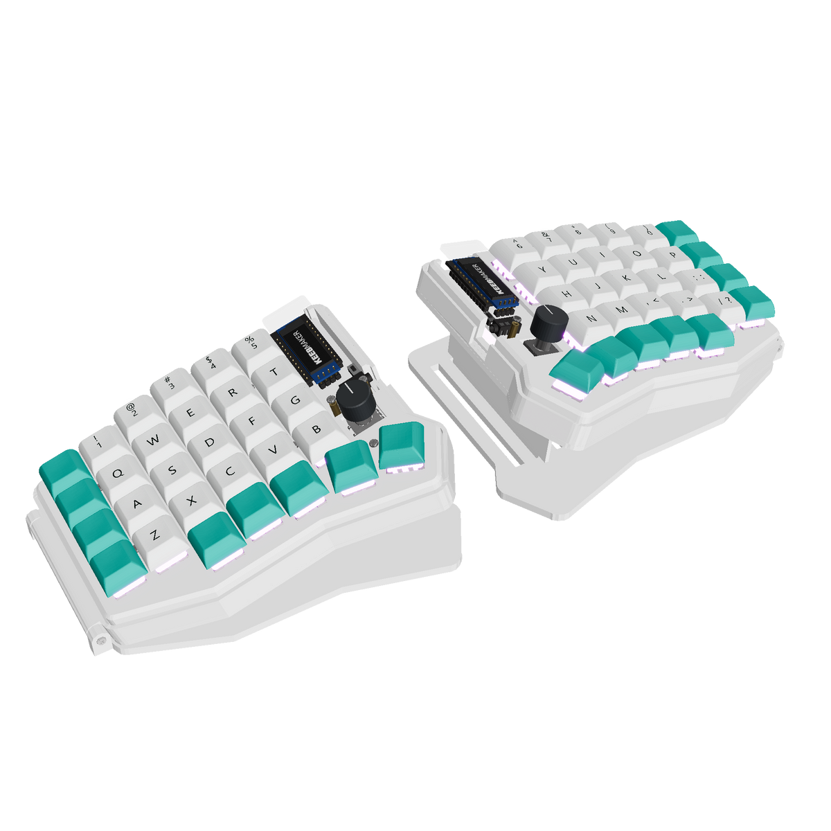 Custom keyboard image