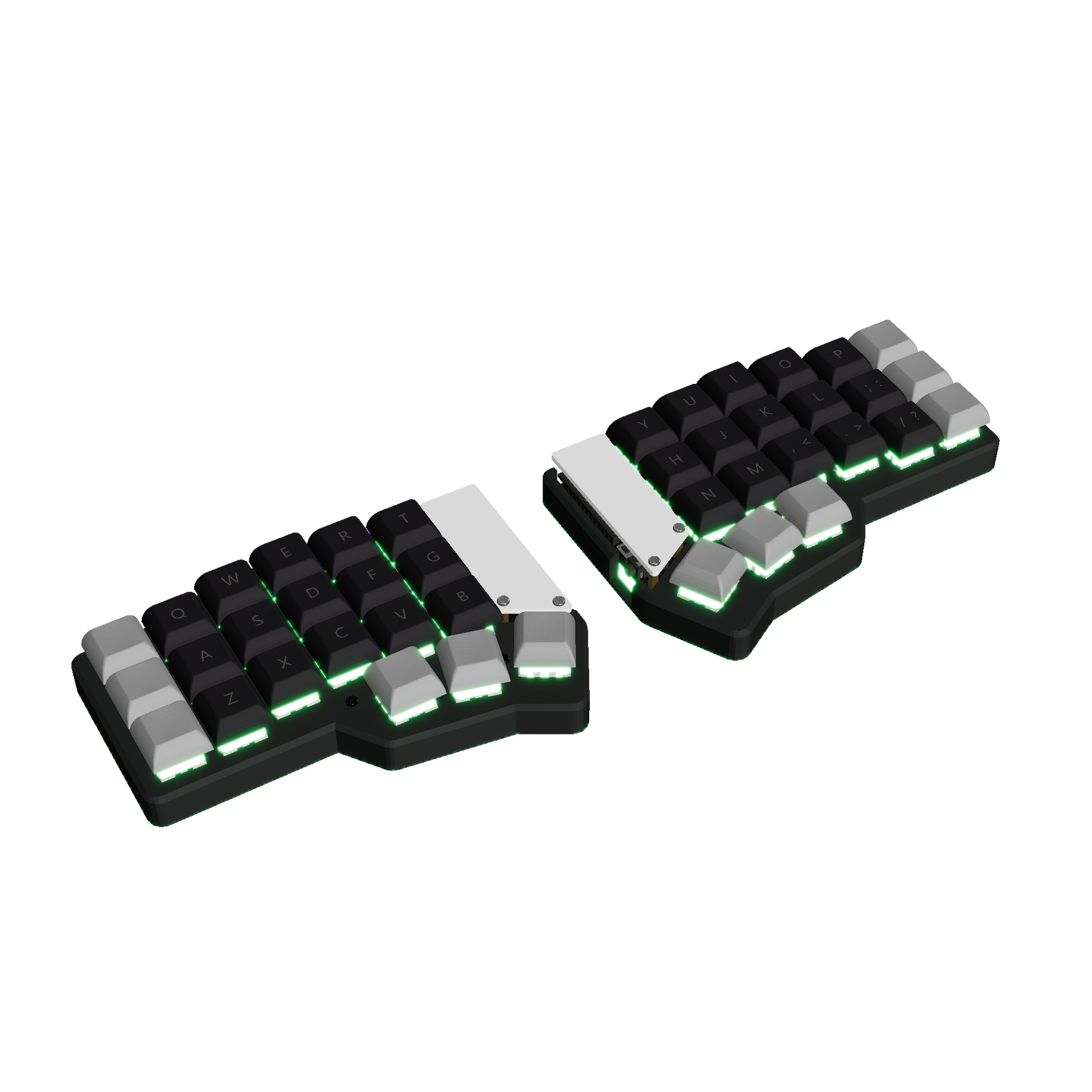 Custom keyboard image