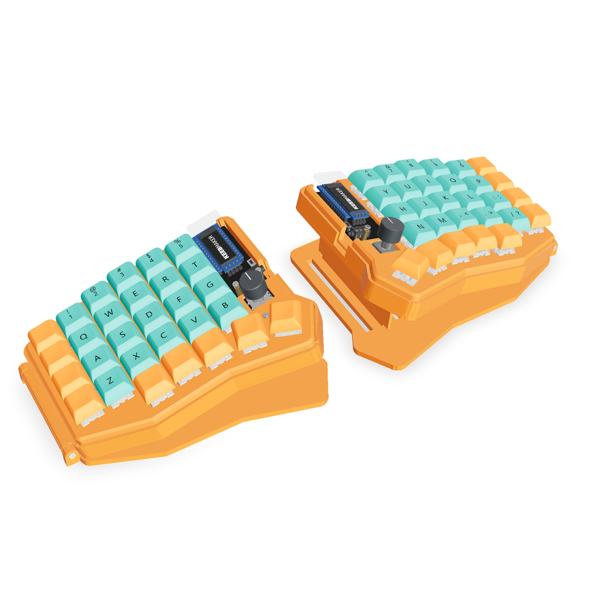 Custom keyboard image