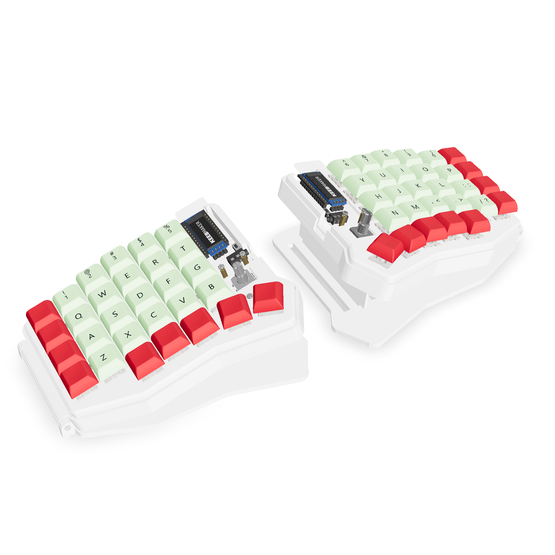 Custom keyboard image