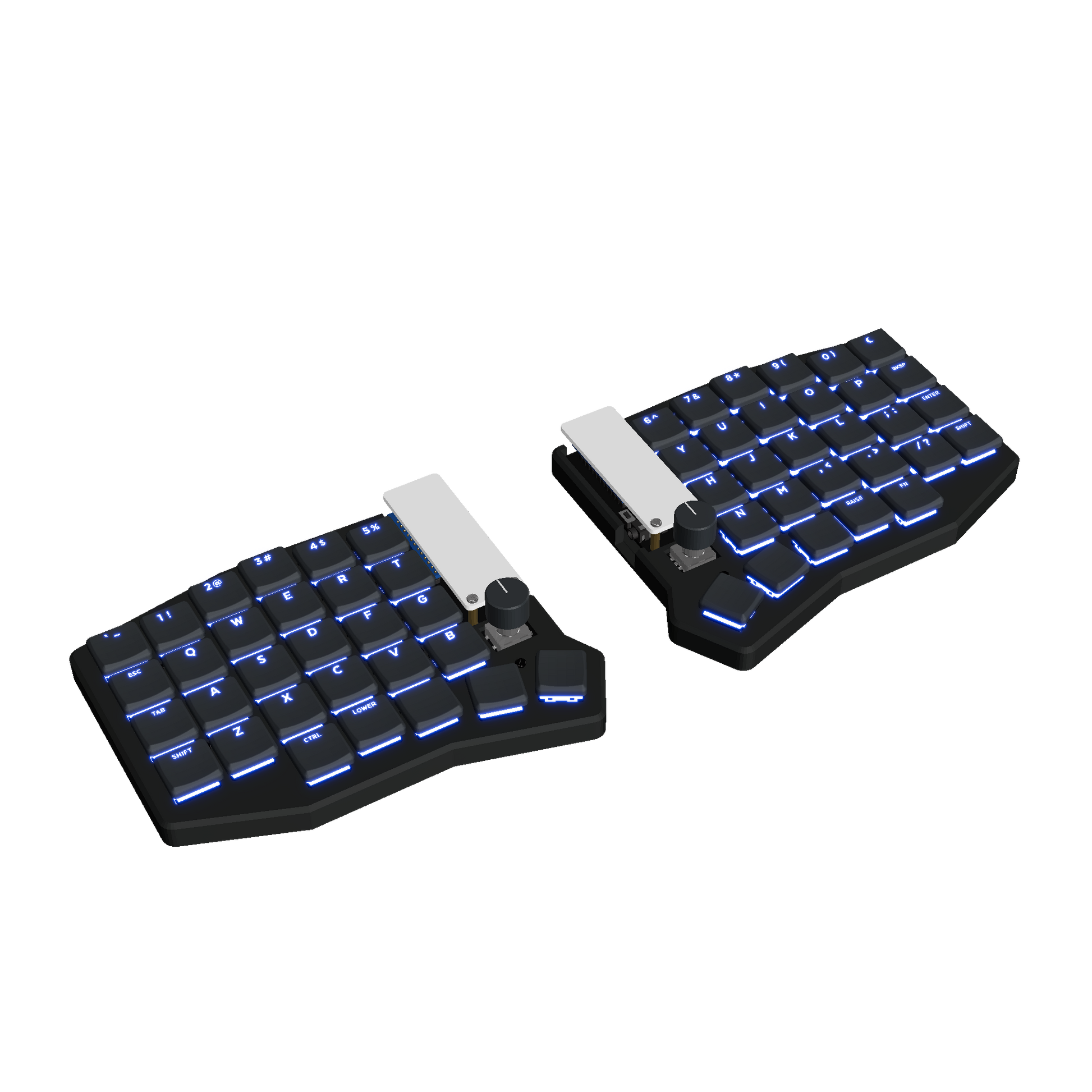 Custom keyboard image