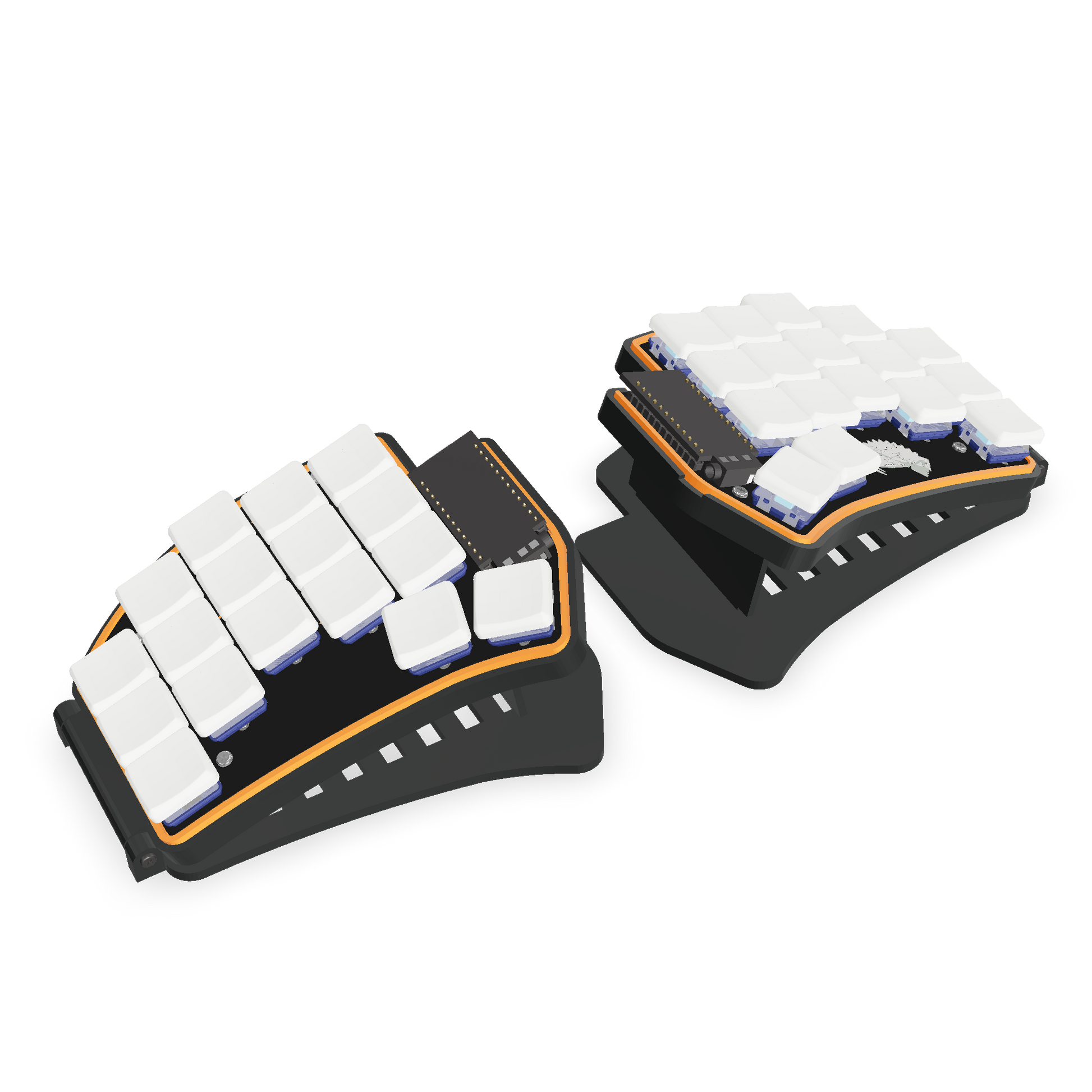 Custom keyboard image
