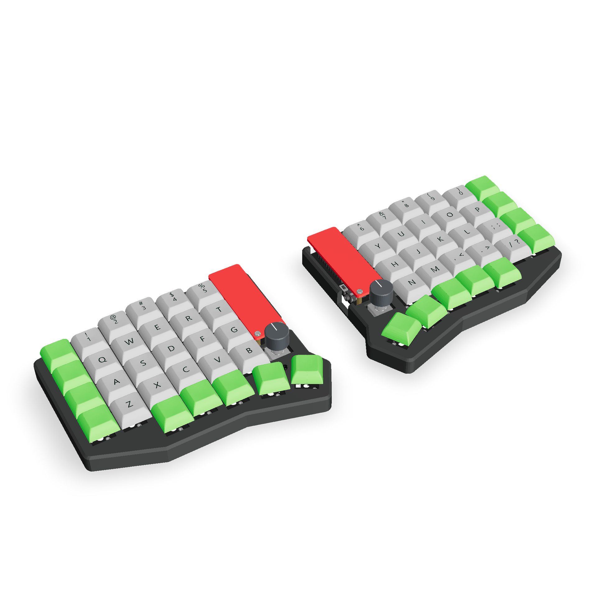 Custom keyboard image