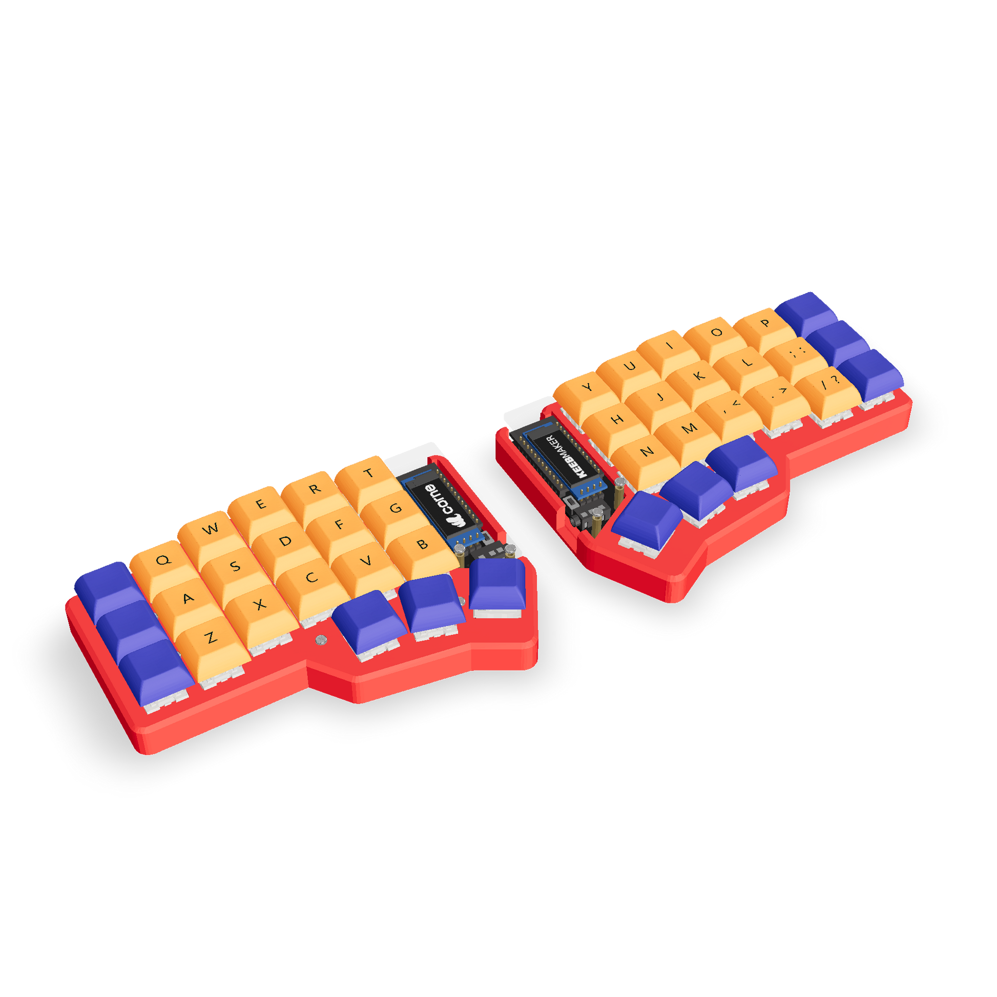 Custom keyboard image