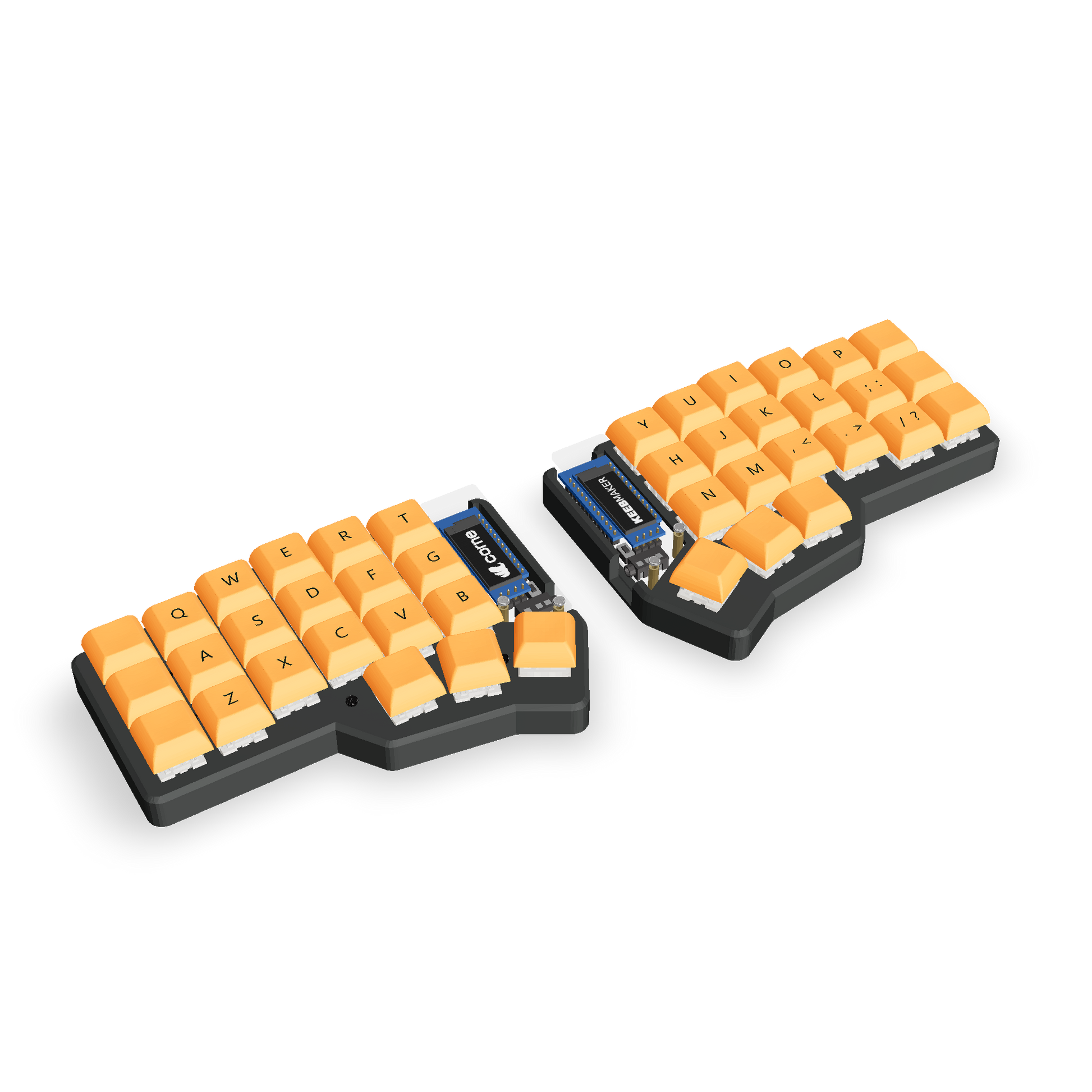 Custom keyboard image
