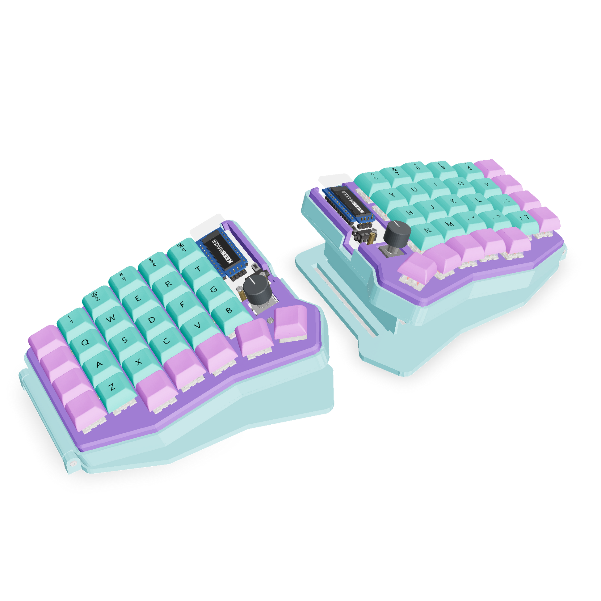 Custom keyboard image