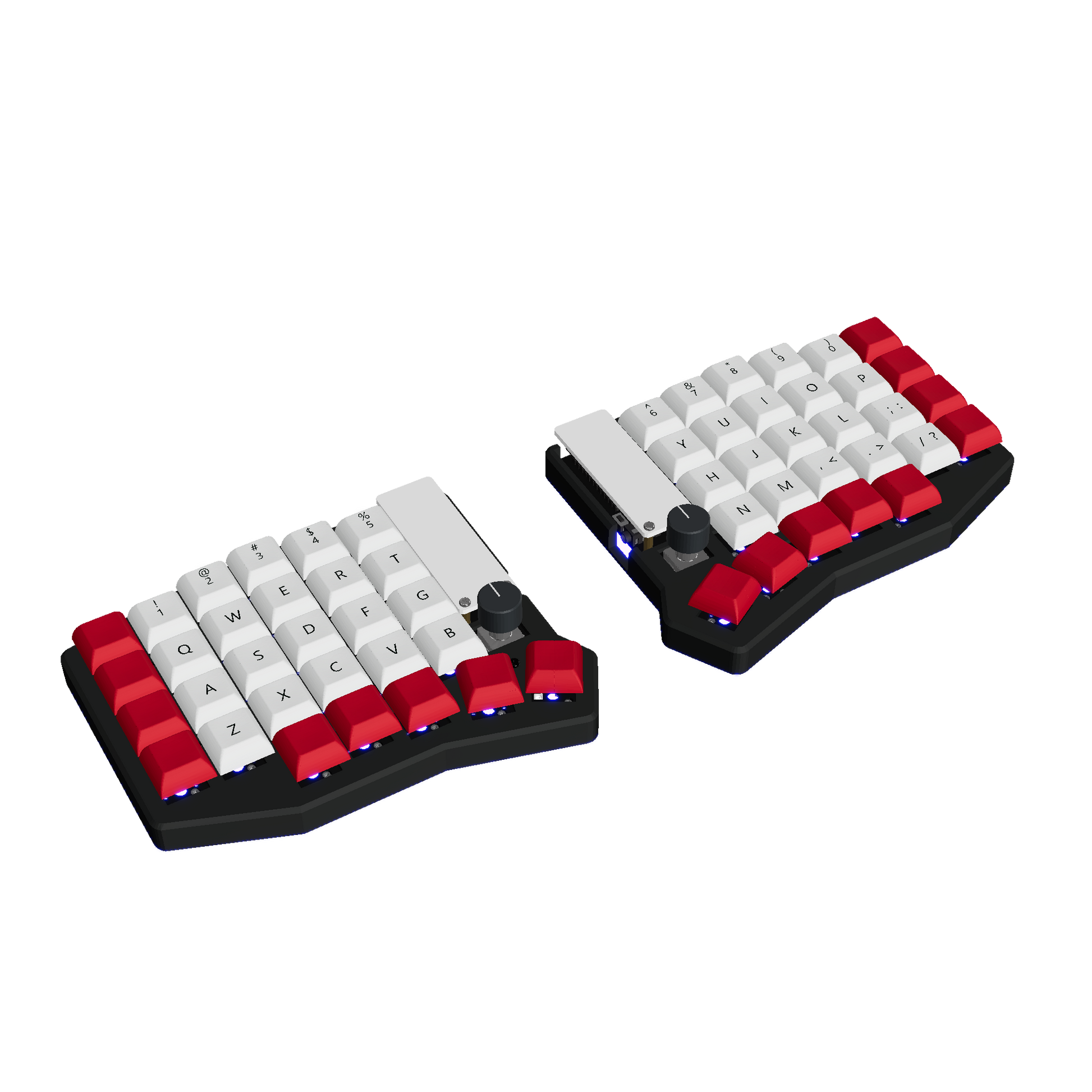 Custom keyboard image