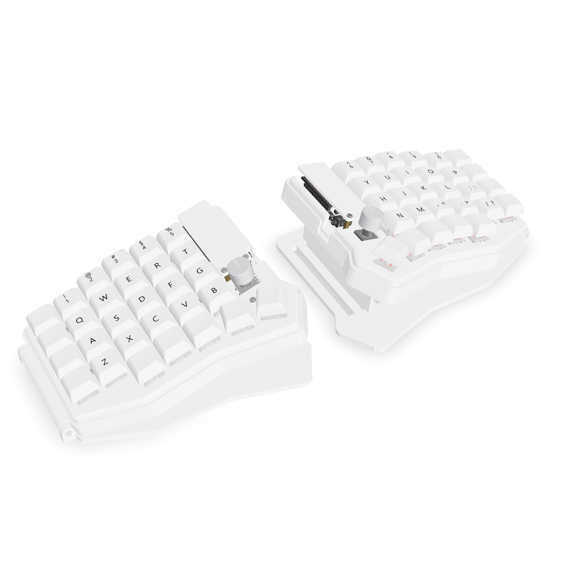 Custom keyboard image