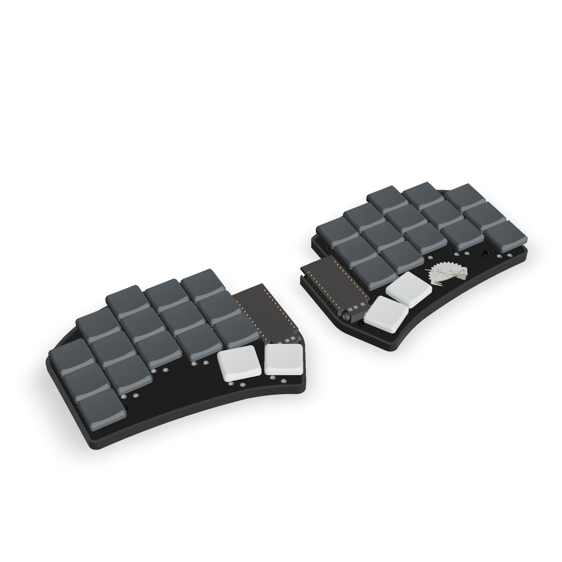 Custom keyboard image