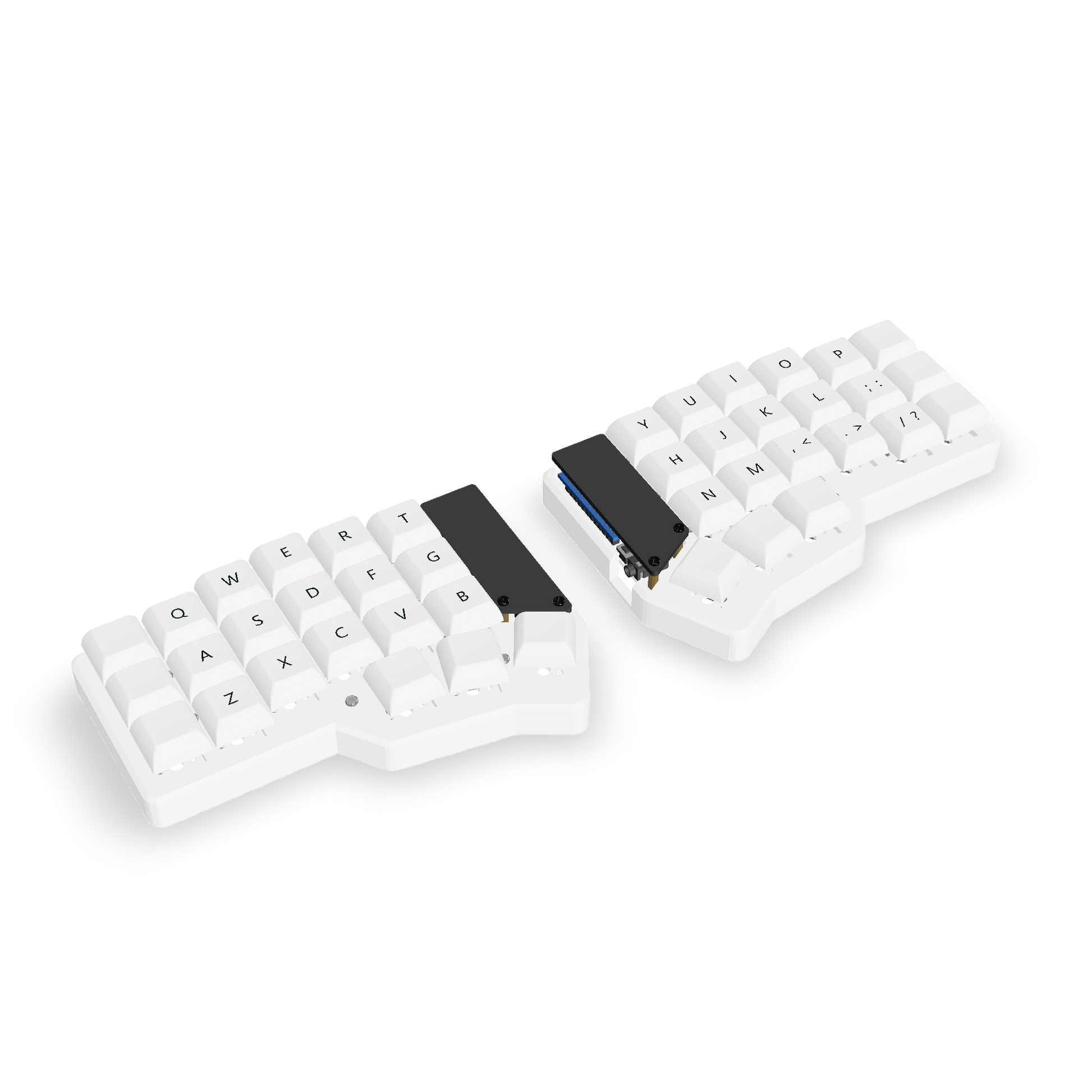 Custom keyboard image