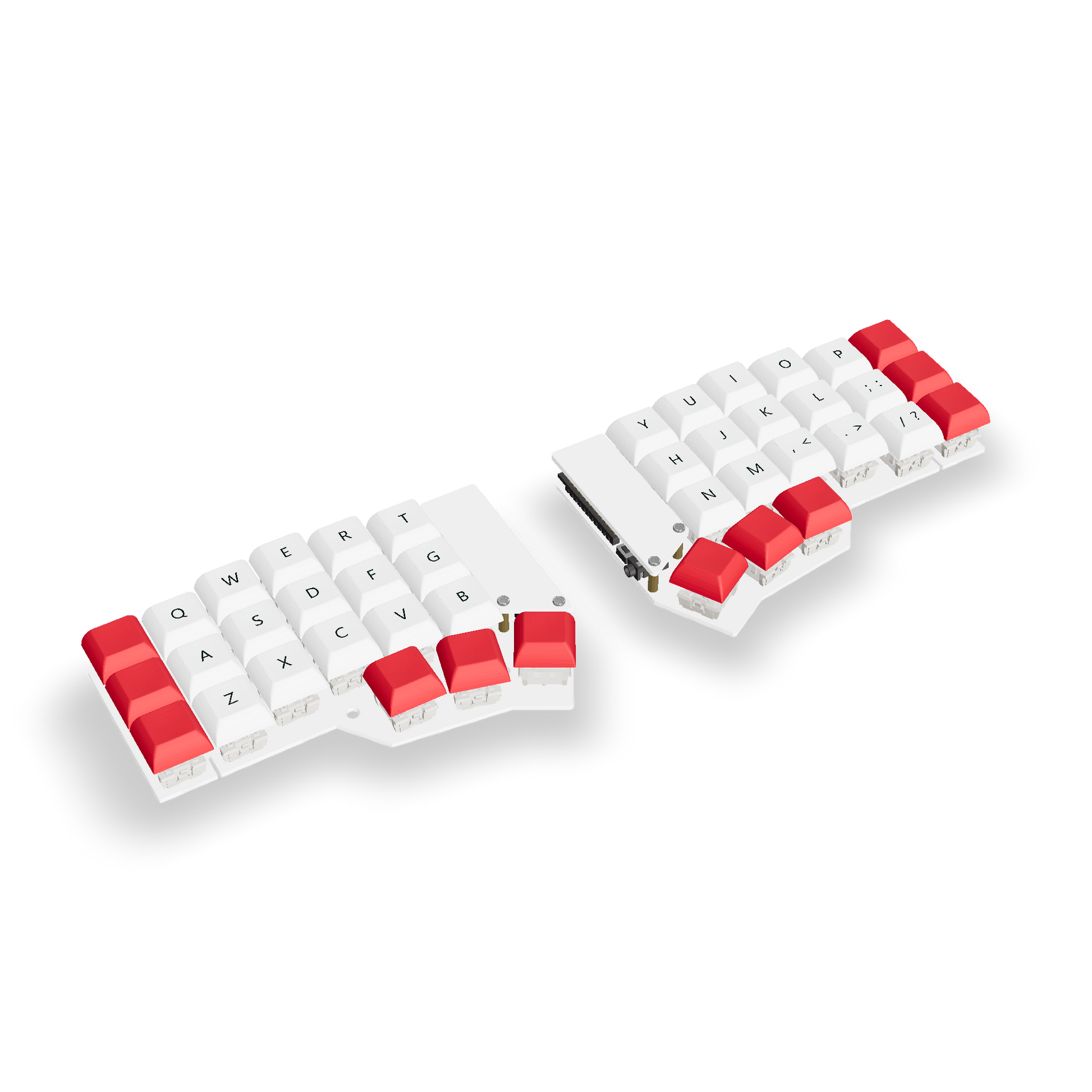Custom keyboard image