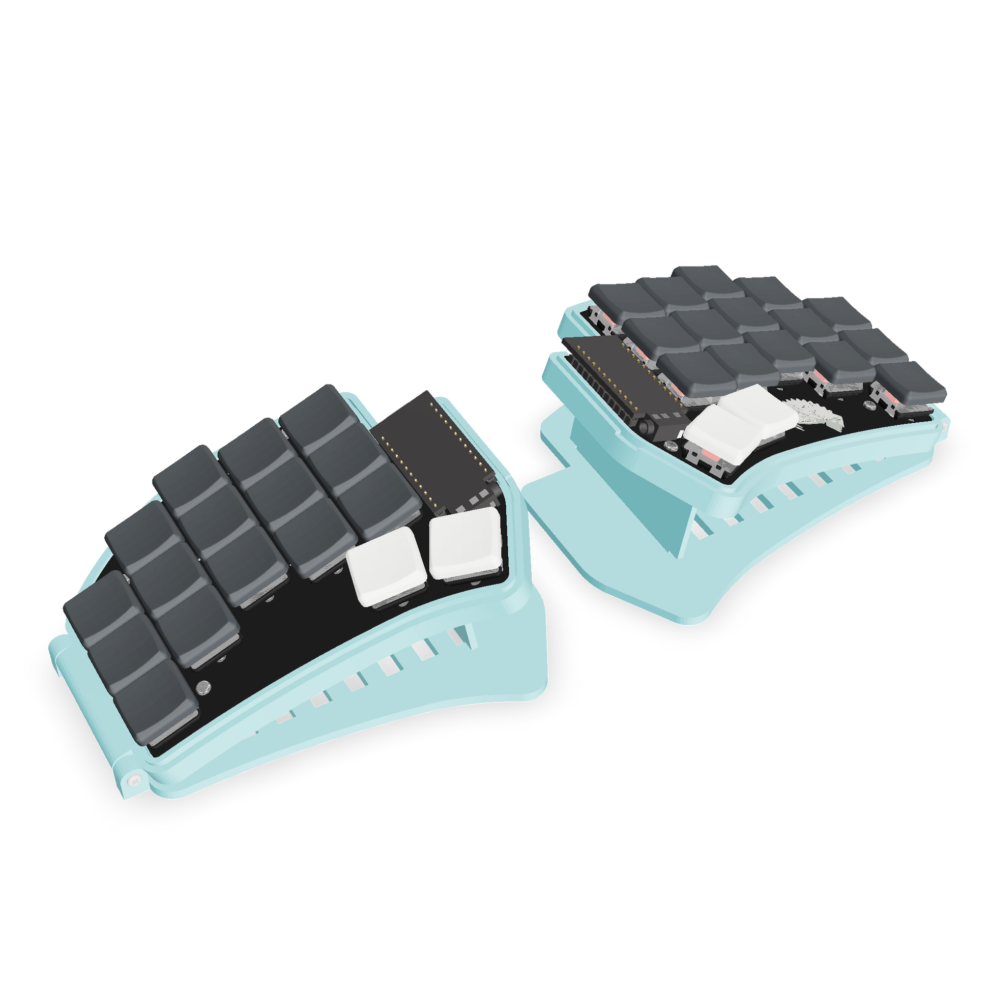 Custom keyboard image