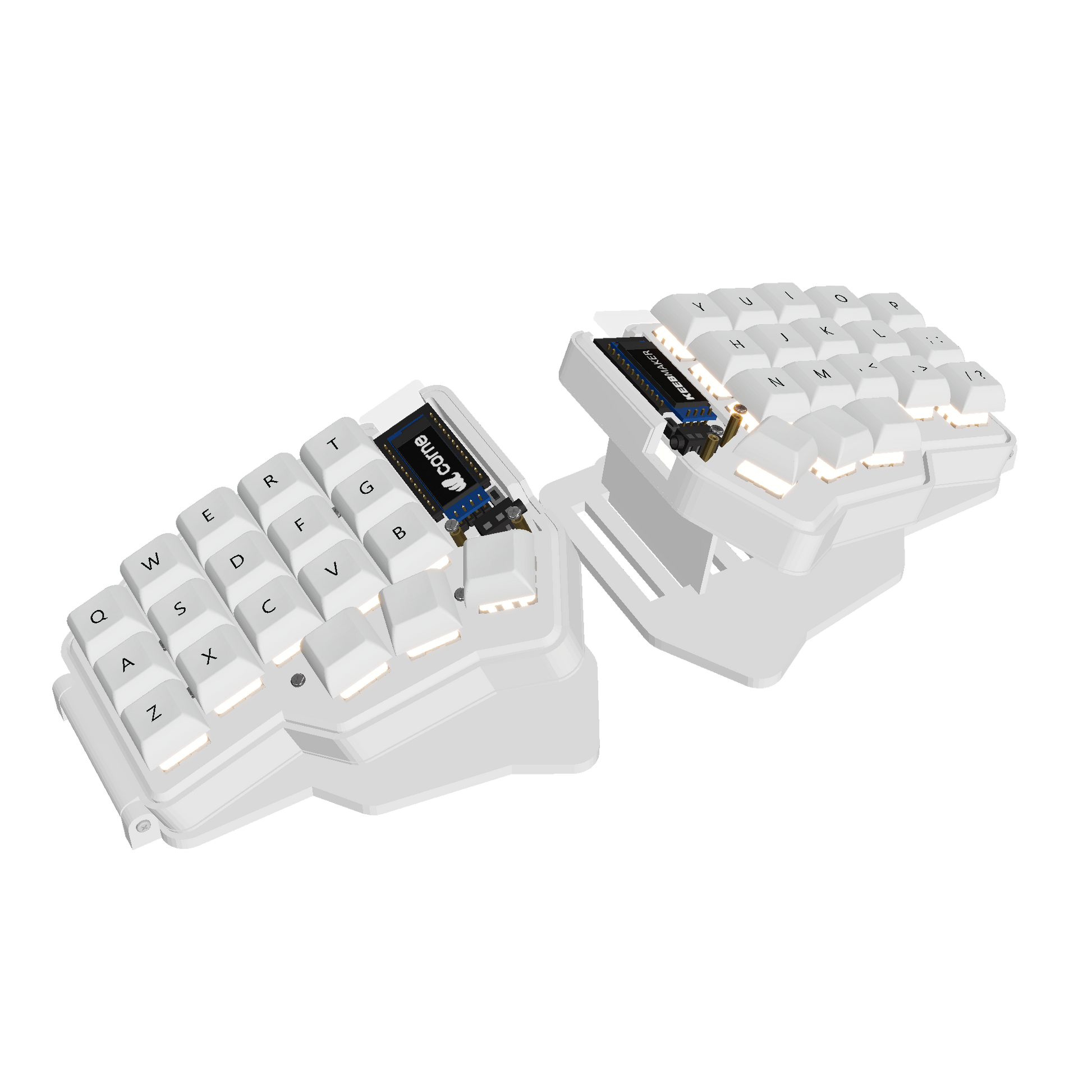 Custom keyboard image