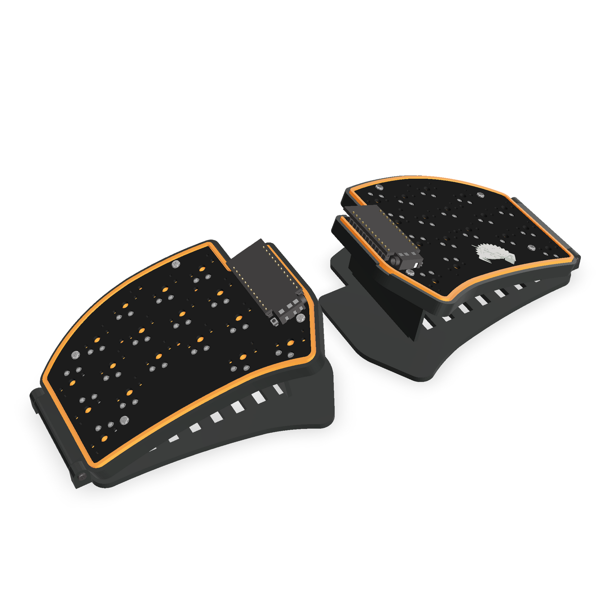 Custom keyboard image