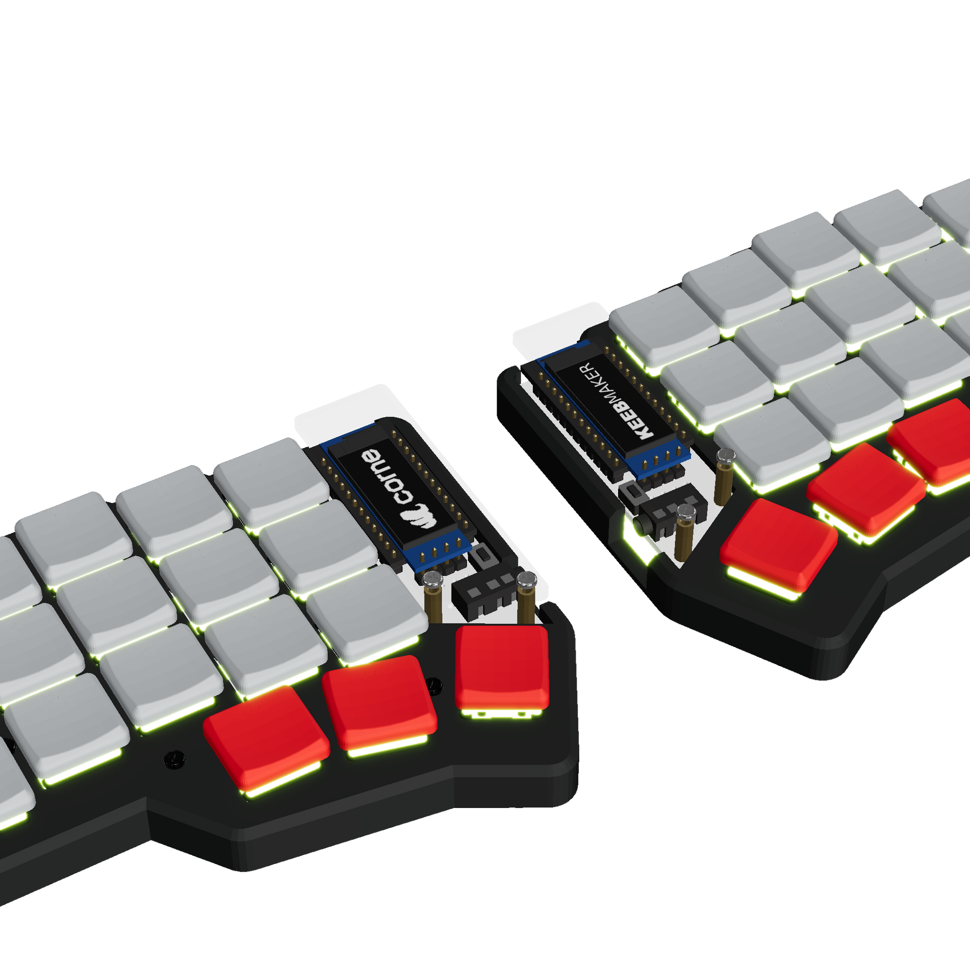 Custom keyboard image