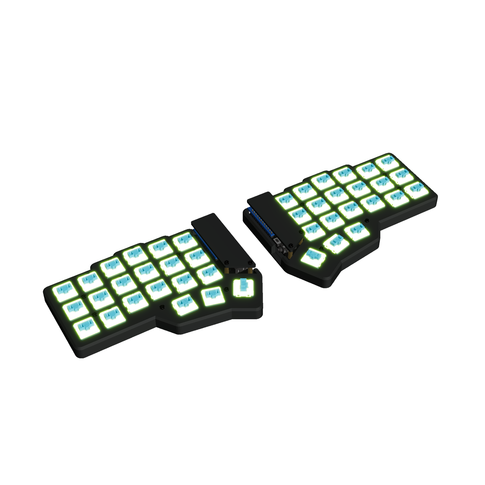 Custom keyboard image