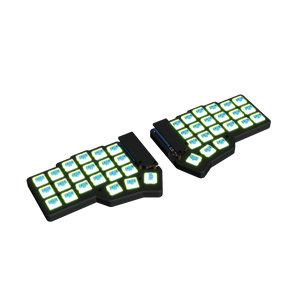 Custom keyboard image