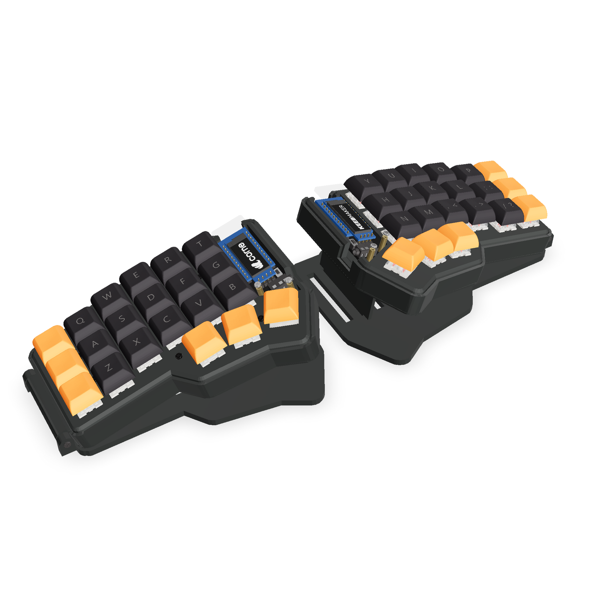Custom keyboard image