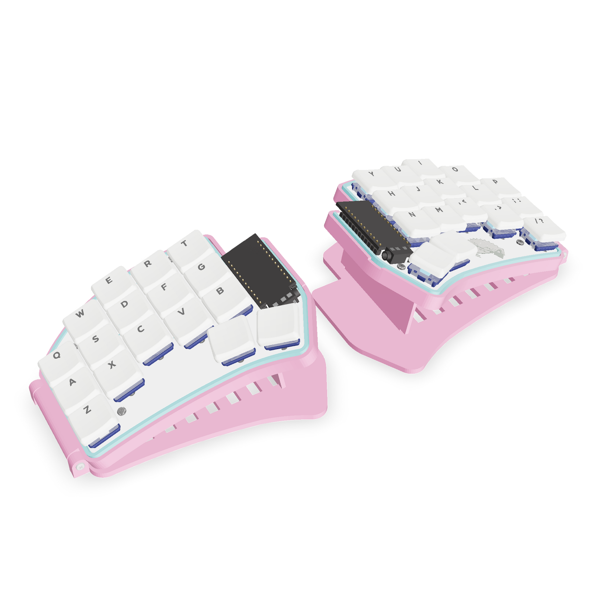 Custom keyboard image