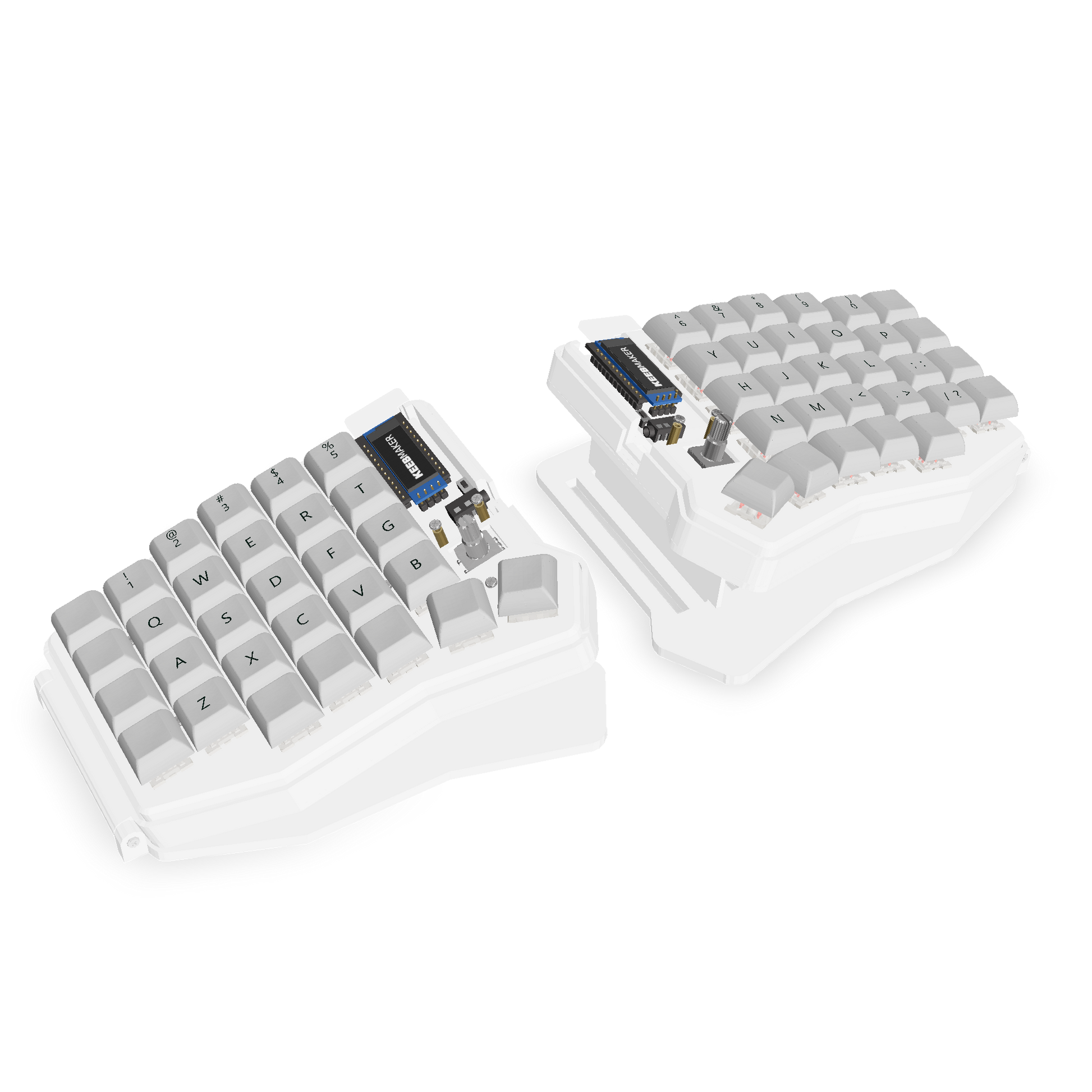 Custom keyboard image