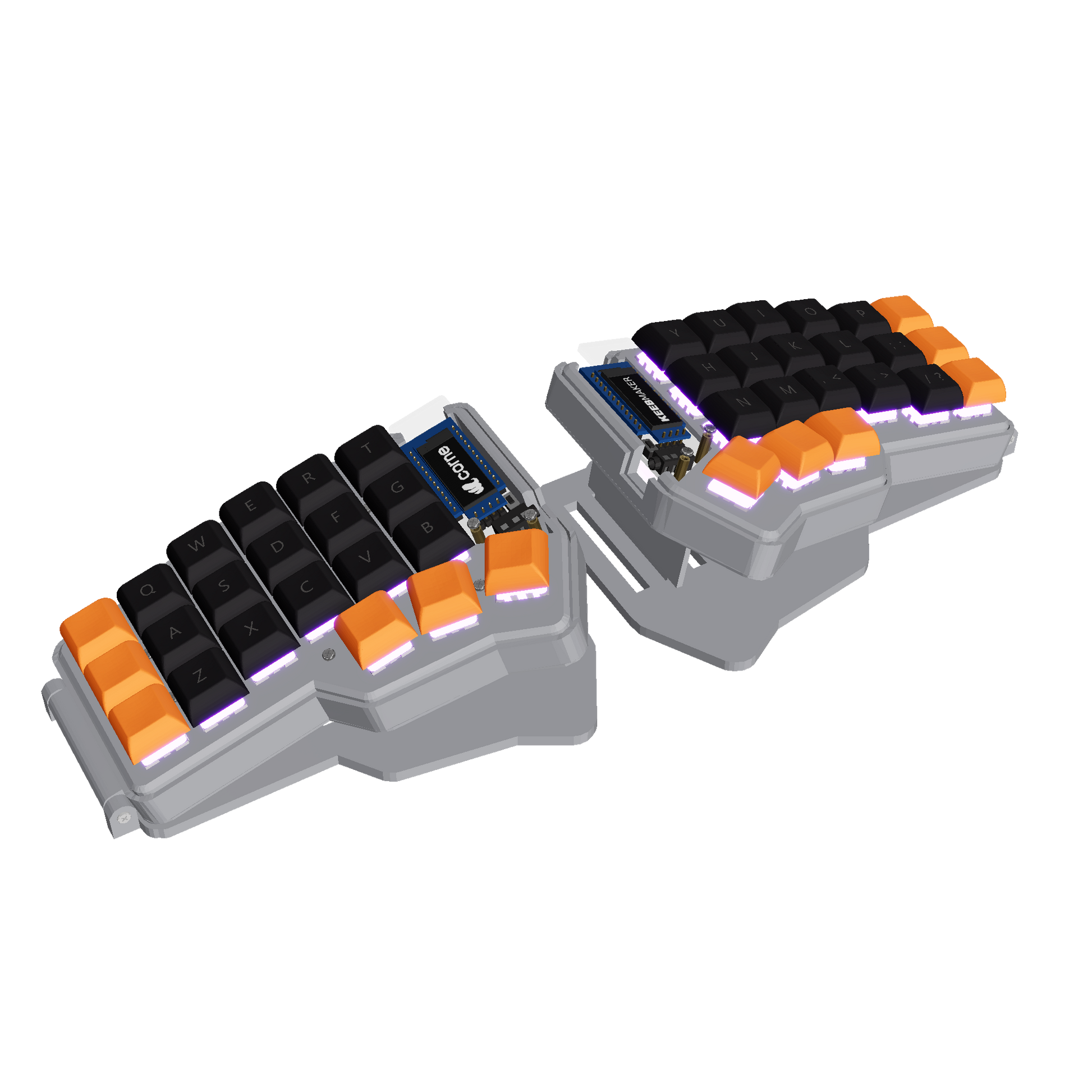 Custom keyboard image