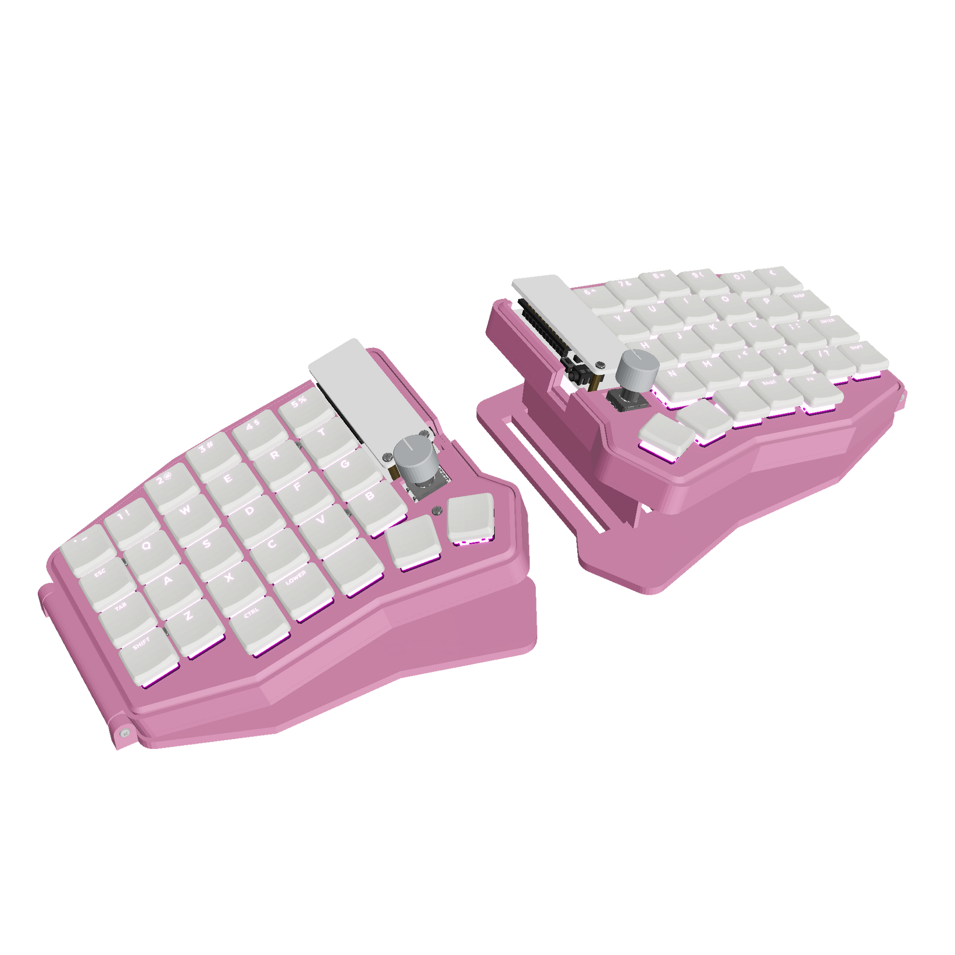 Custom keyboard image