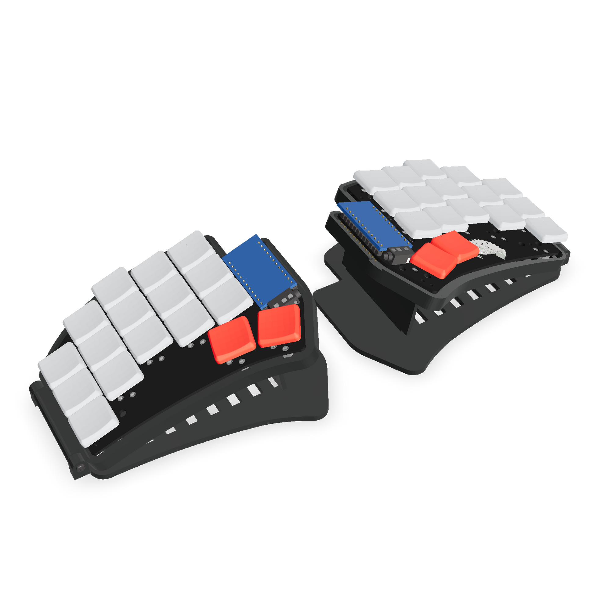 Custom keyboard image