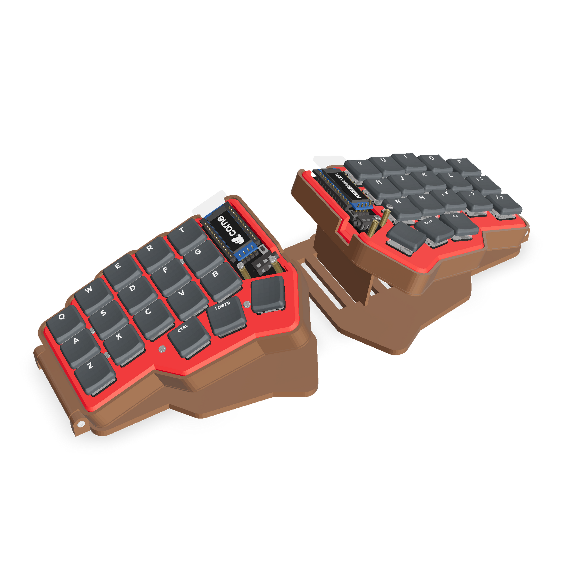 Custom keyboard image