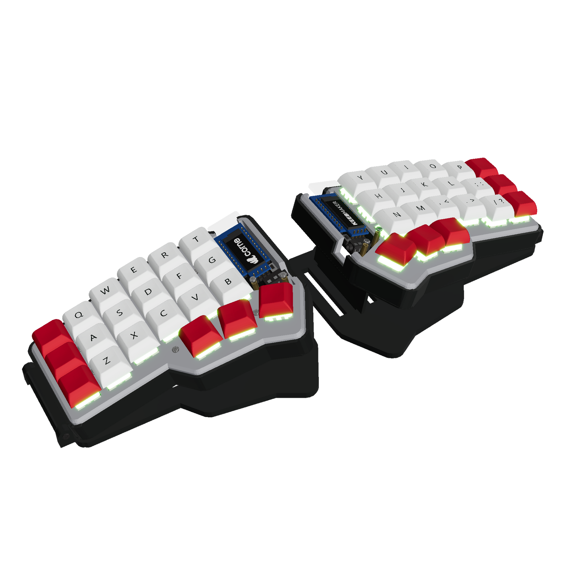 Custom keyboard image