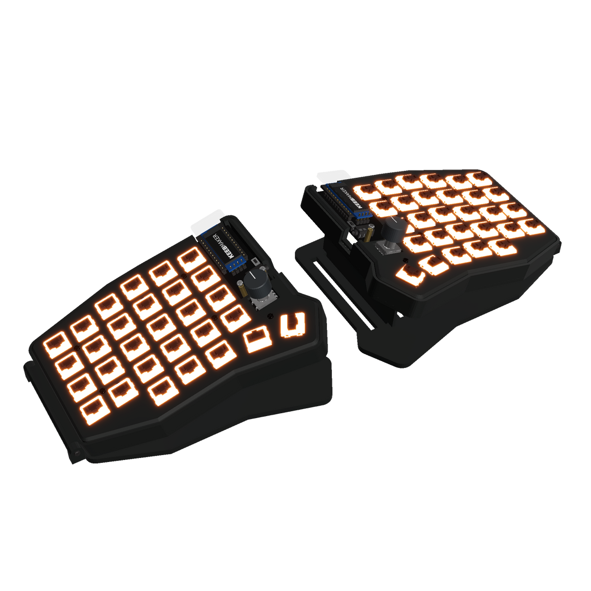 Custom keyboard image