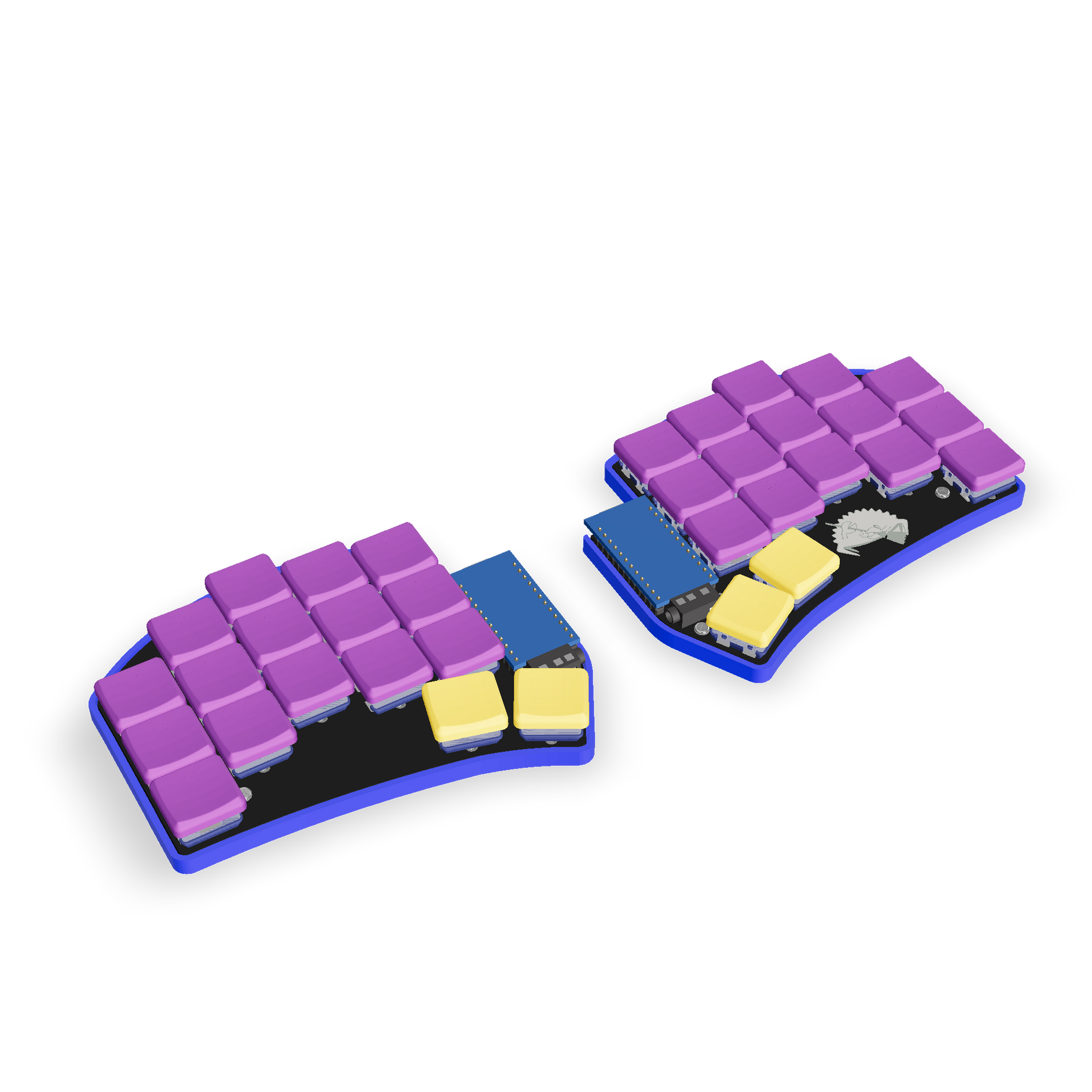 Custom keyboard image