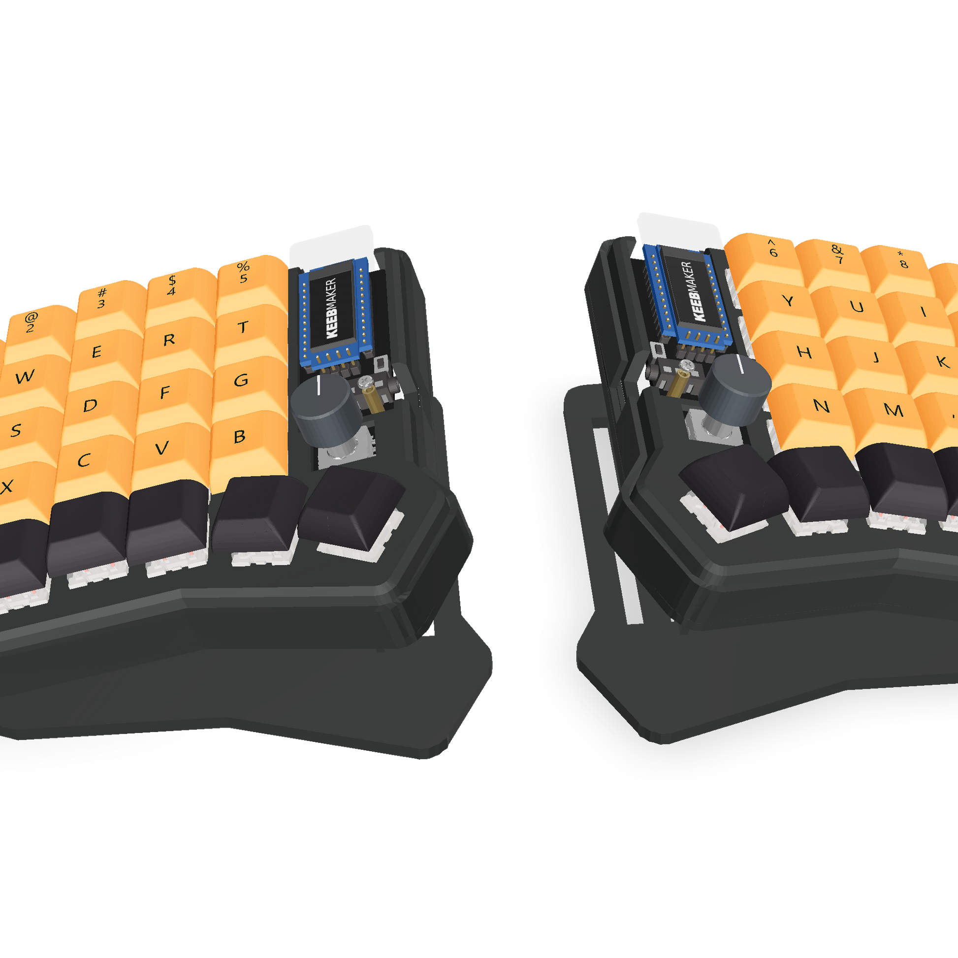 Custom keyboard image