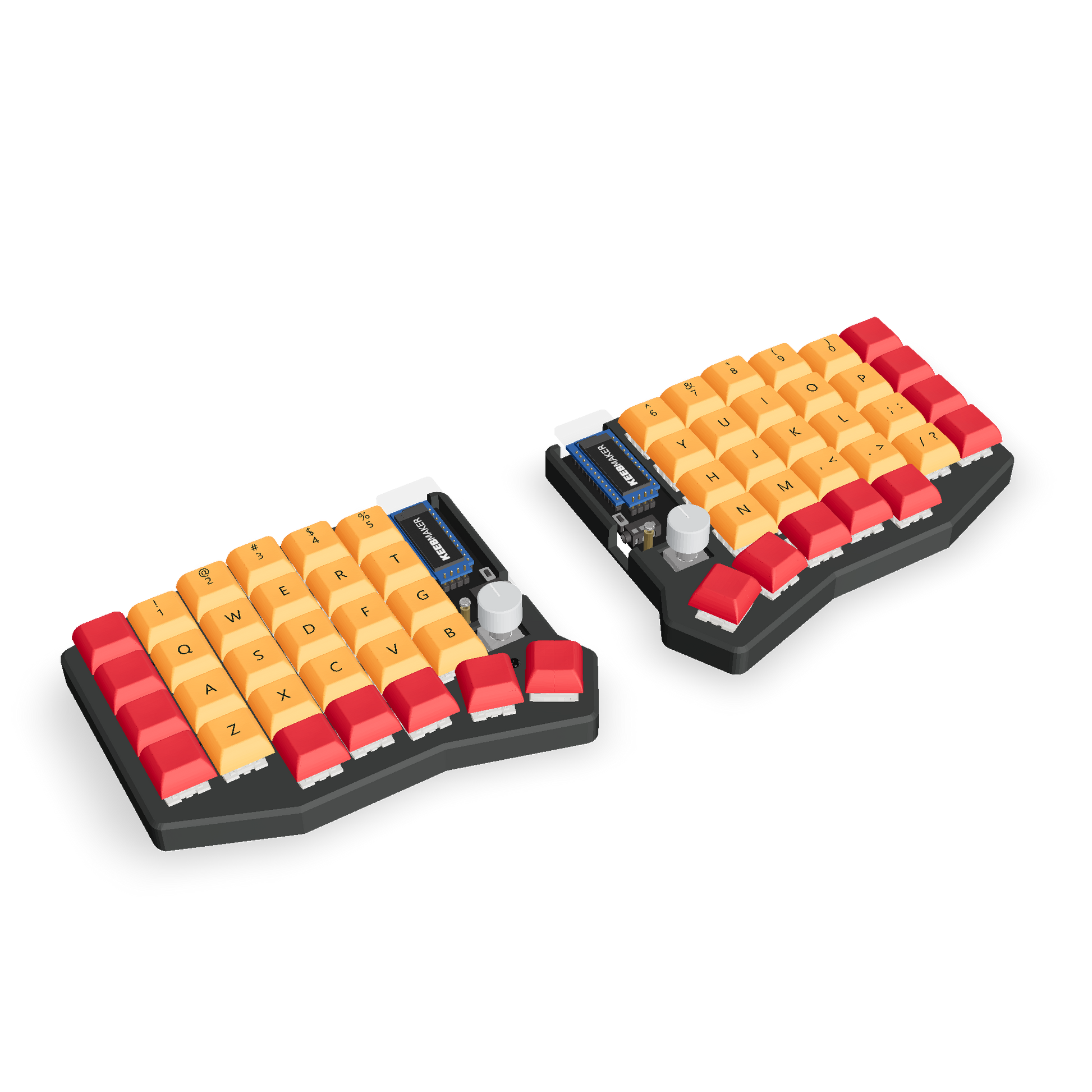 Custom keyboard image