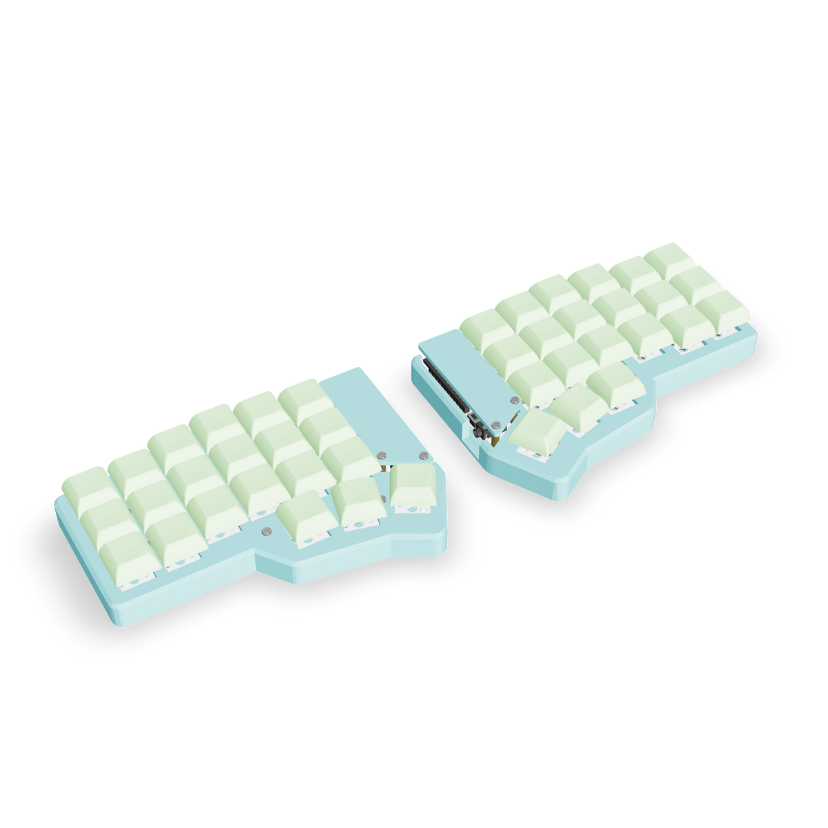 Custom keyboard image
