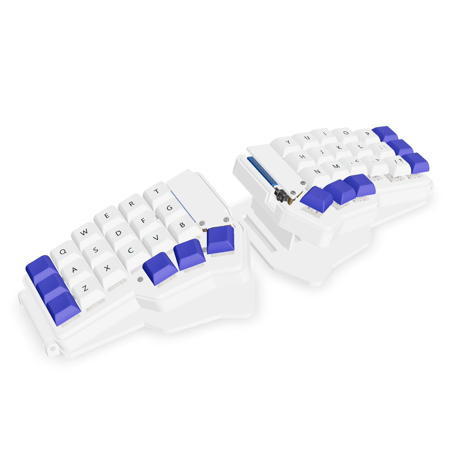Custom keyboard image