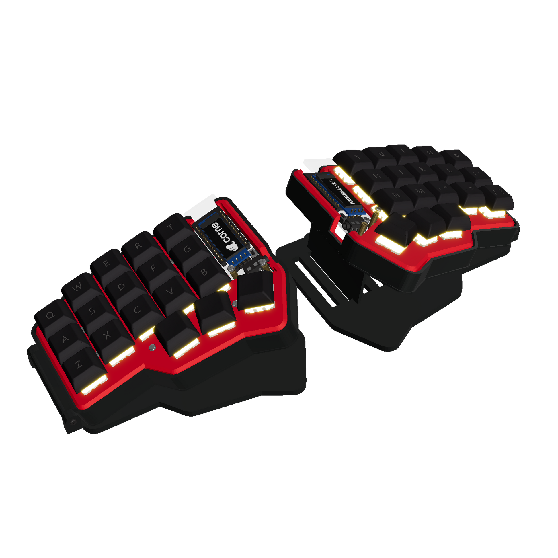 Custom keyboard image