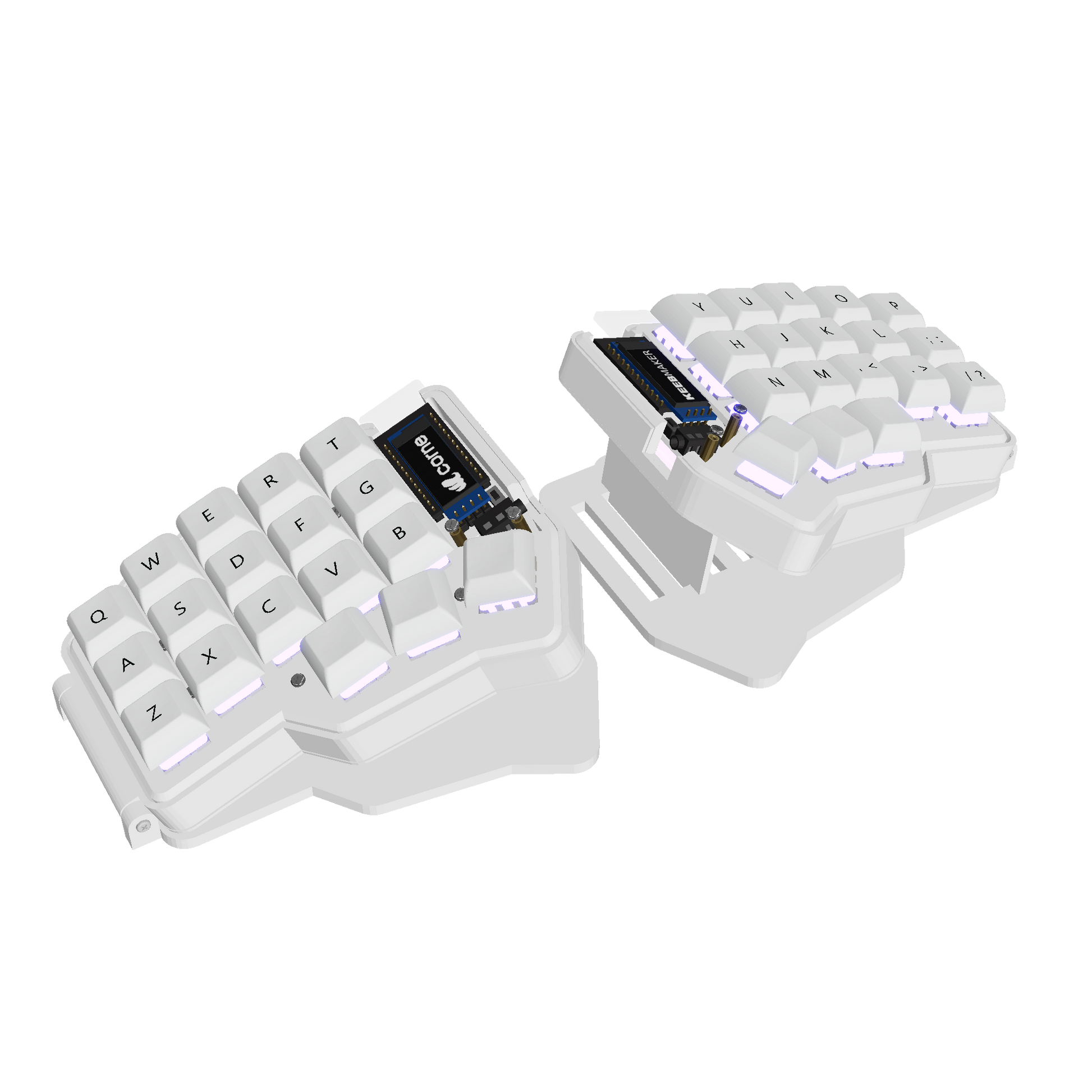 Custom keyboard image