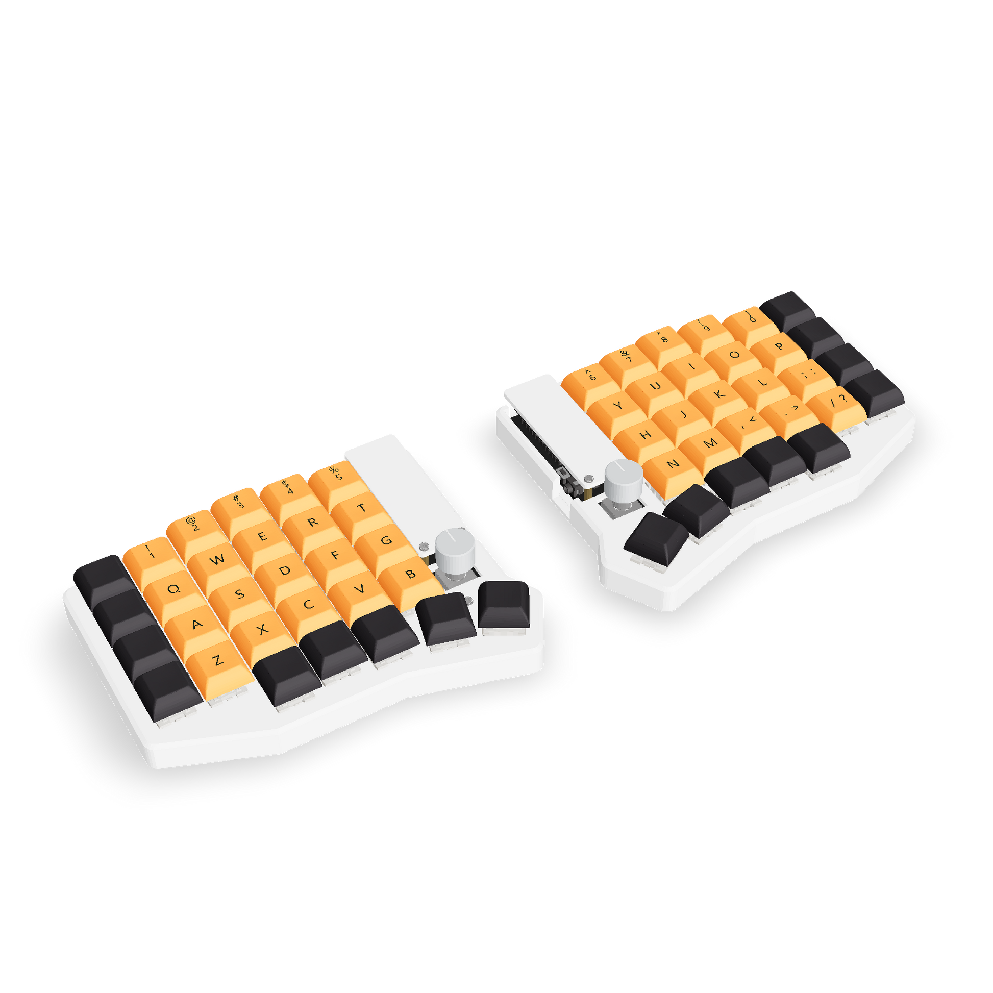 Custom keyboard image